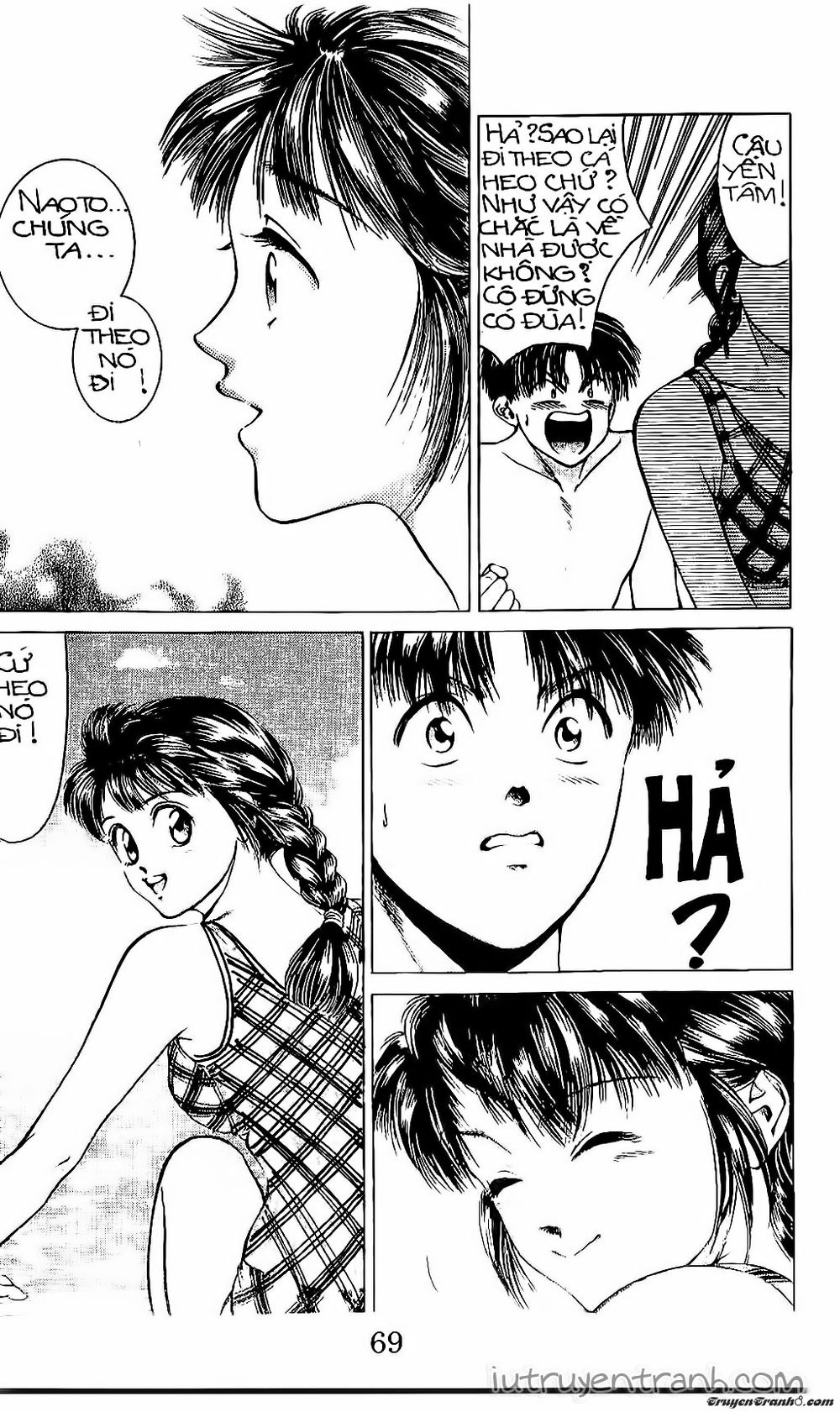 Mirano Nhà Tôi Chapter 40 - Trang 2