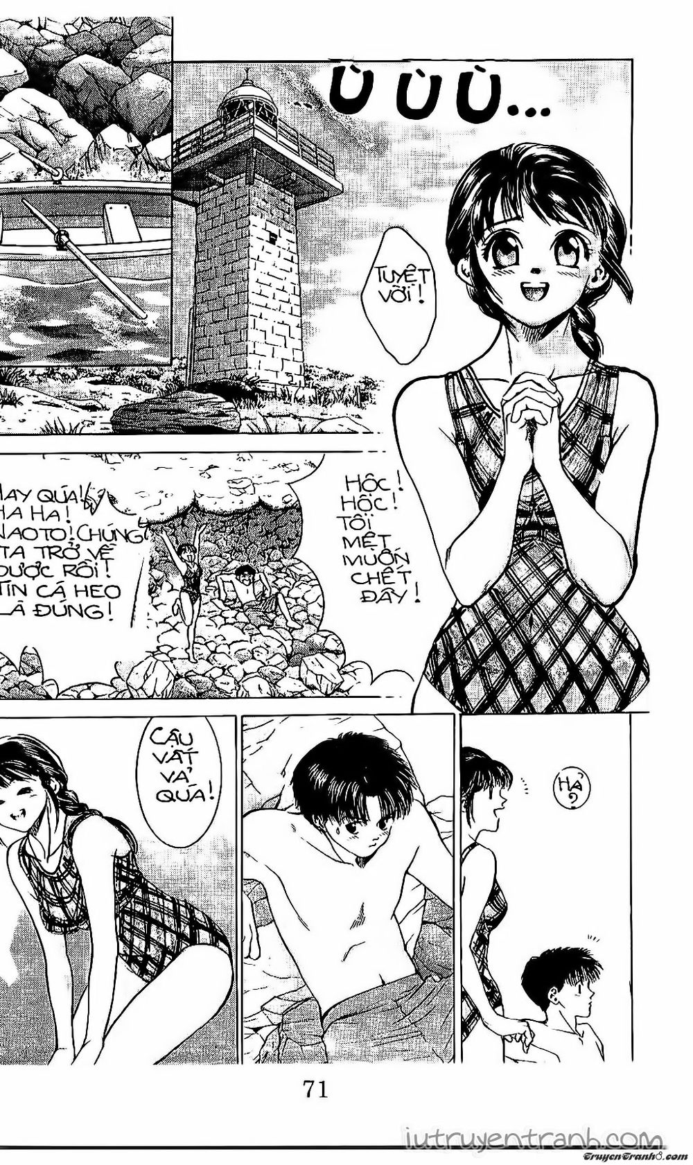 Mirano Nhà Tôi Chapter 40 - Trang 2