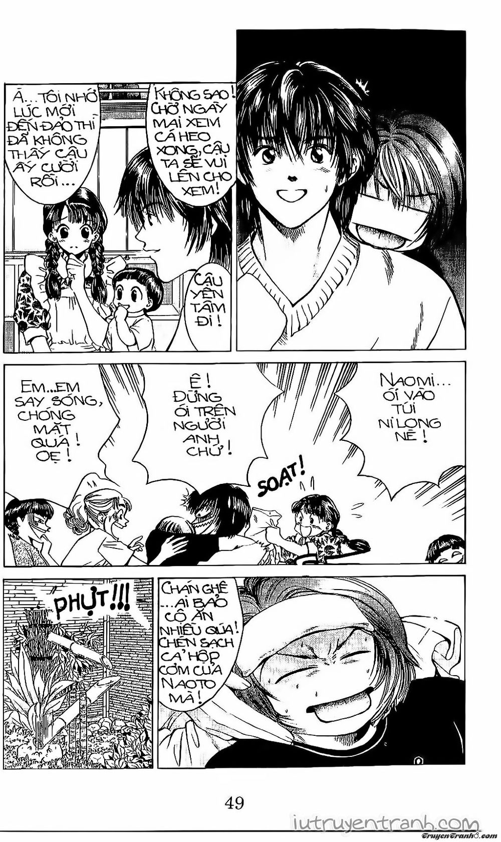 Mirano Nhà Tôi Chapter 40 - Trang 2