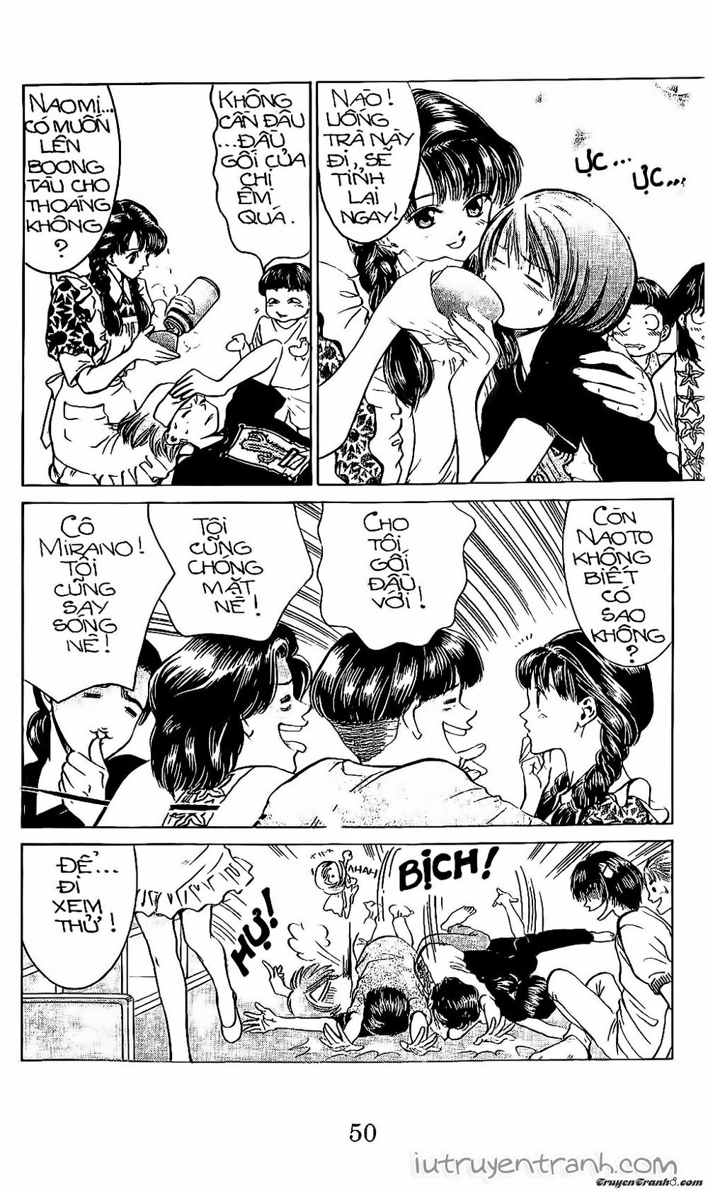 Mirano Nhà Tôi Chapter 40 - Trang 2