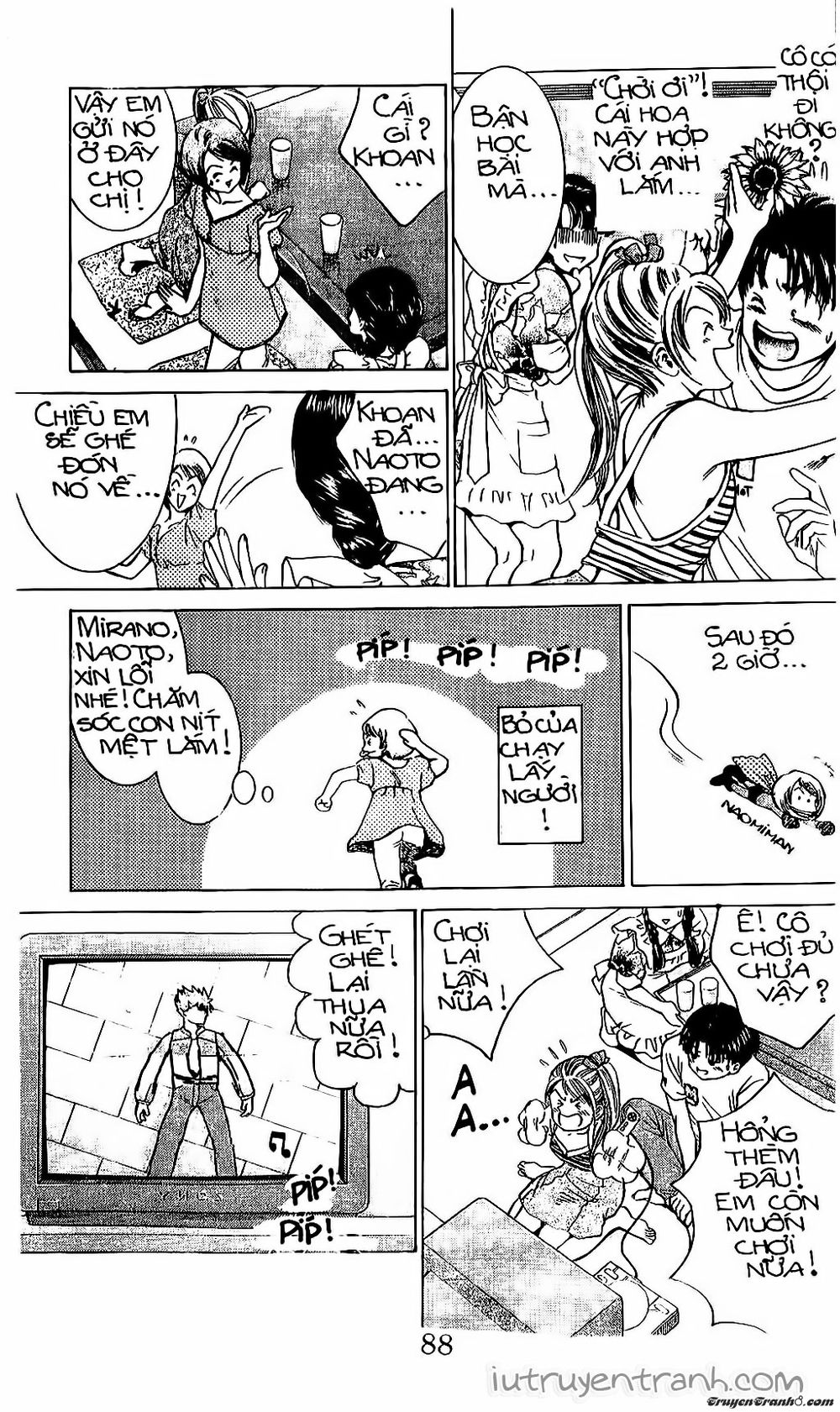 Mirano Nhà Tôi Chapter 41 - Trang 2