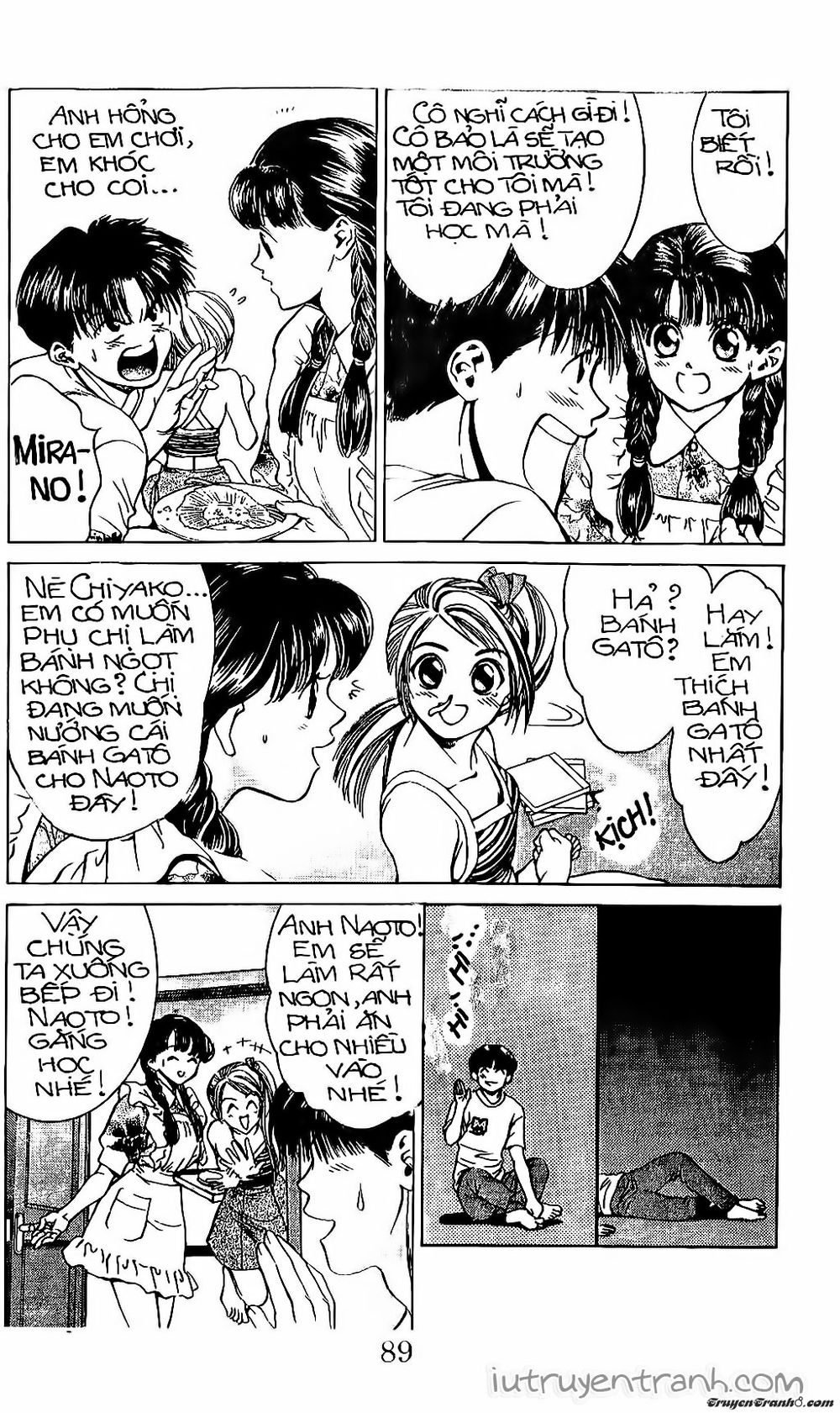 Mirano Nhà Tôi Chapter 41 - Trang 2