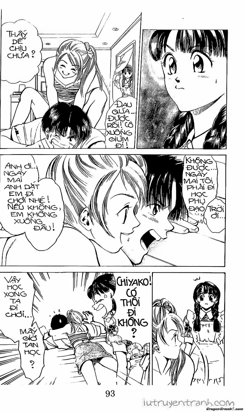 Mirano Nhà Tôi Chapter 41 - Trang 2