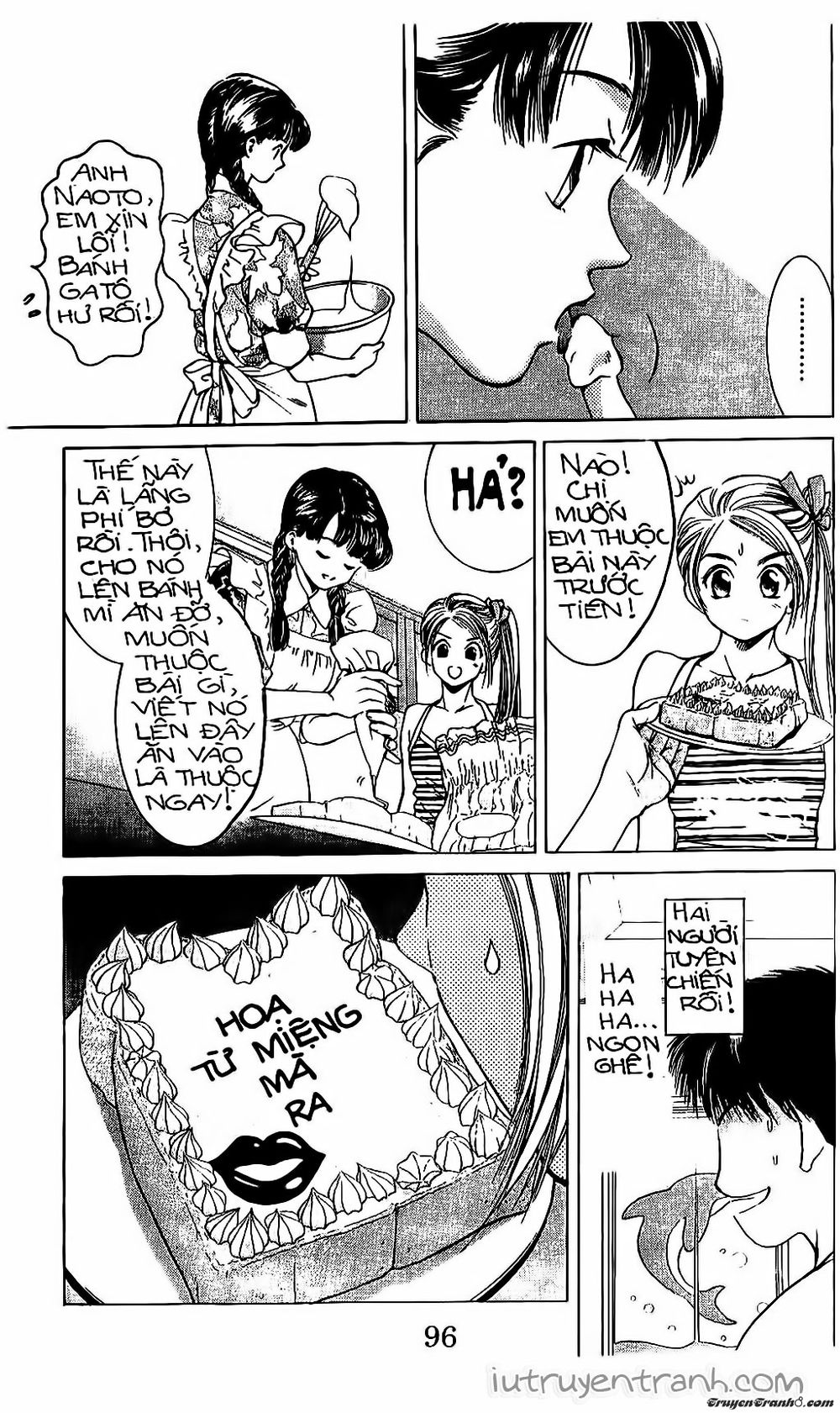 Mirano Nhà Tôi Chapter 41 - Trang 2