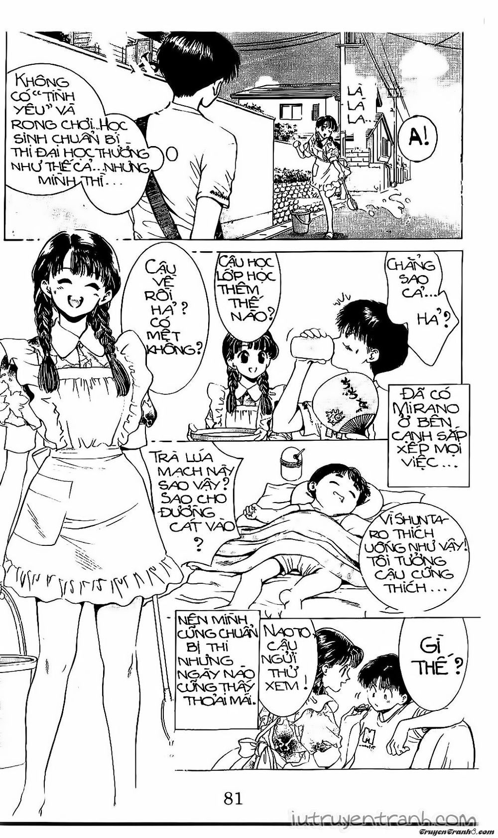 Mirano Nhà Tôi Chapter 41 - Trang 2