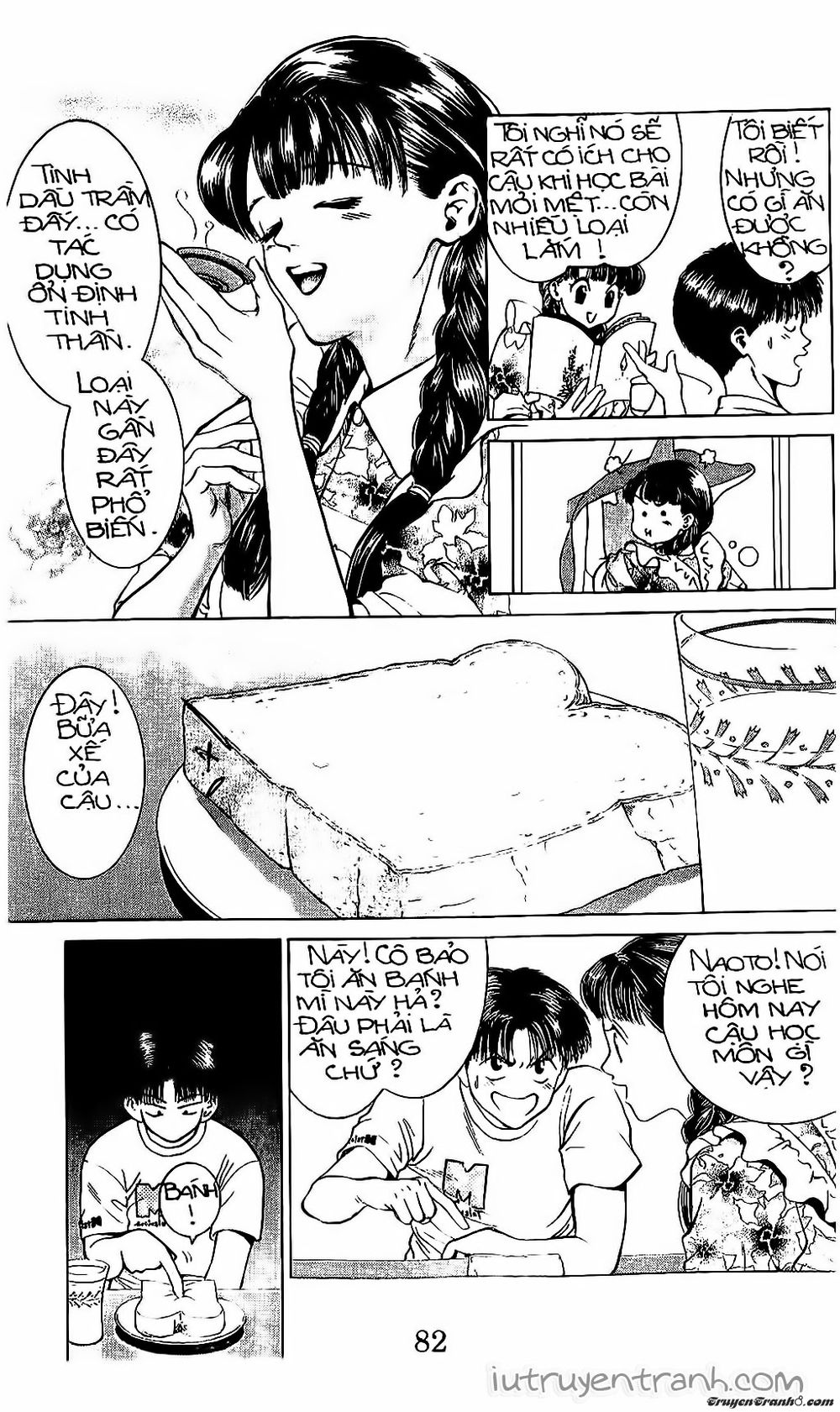 Mirano Nhà Tôi Chapter 41 - Trang 2