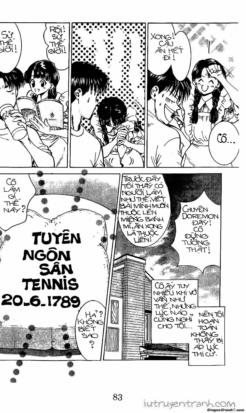 Mirano Nhà Tôi Chapter 41 - Trang 2