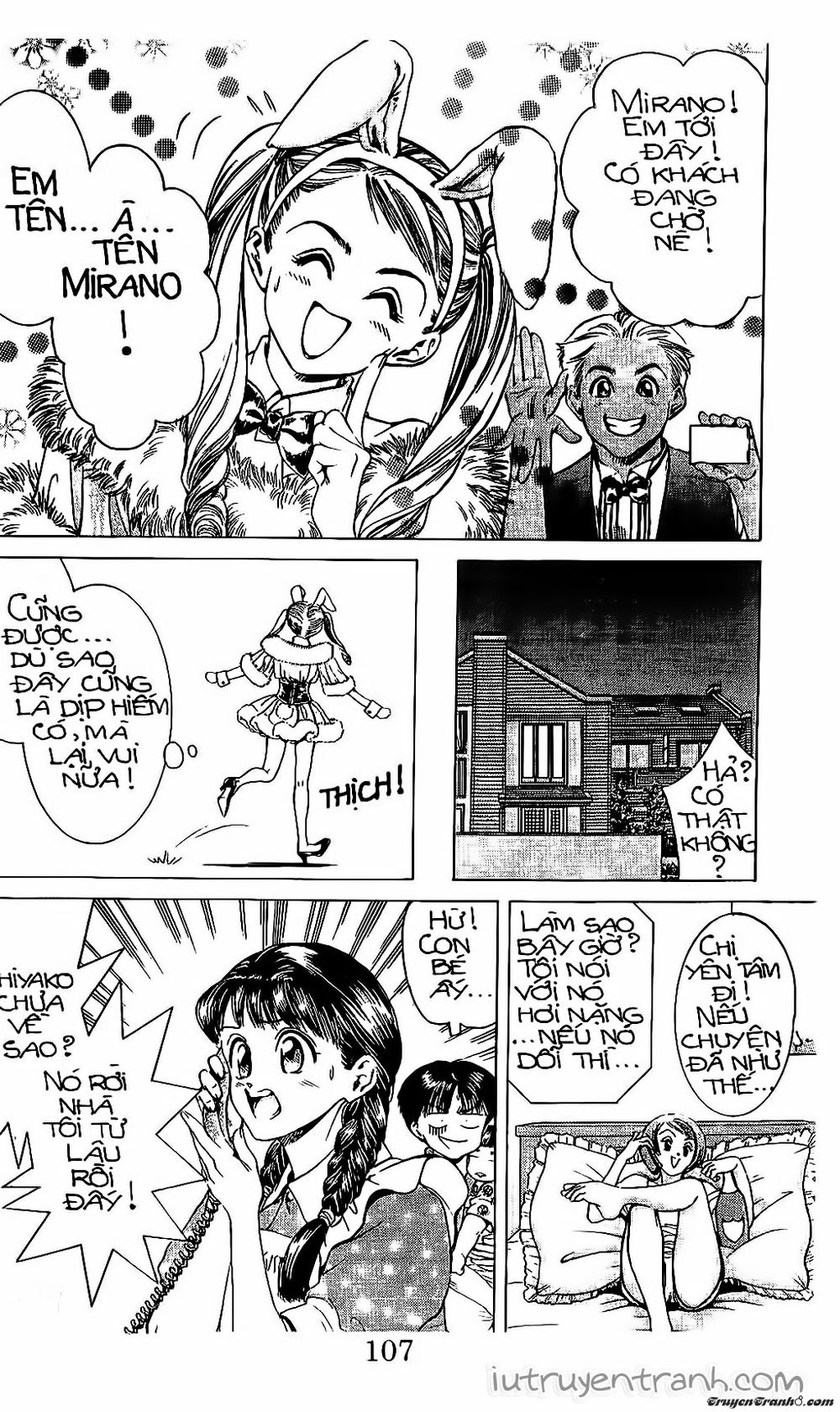 Mirano Nhà Tôi Chapter 42 - Trang 2
