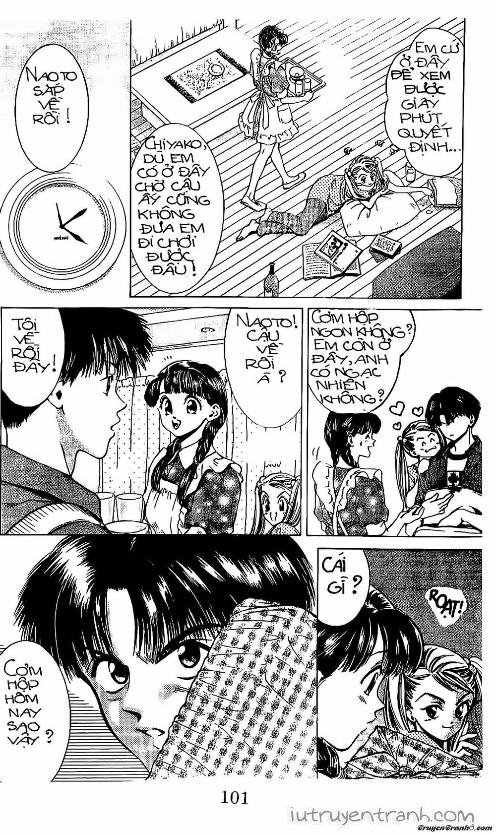 Mirano Nhà Tôi Chapter 42 - Trang 2