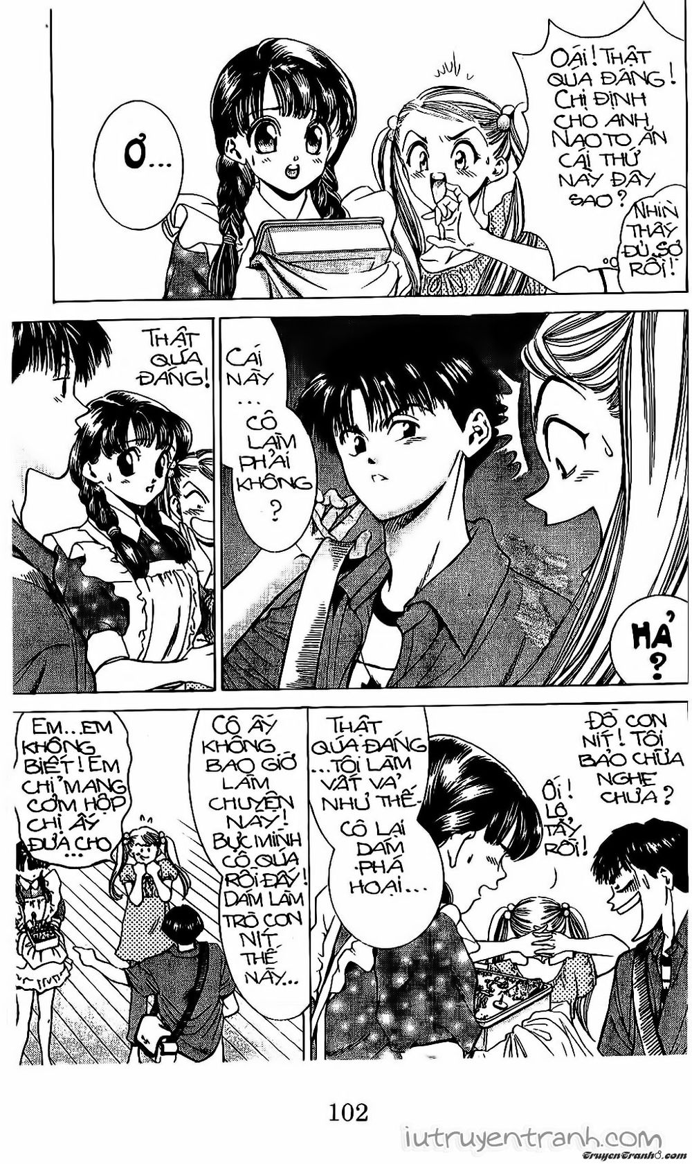 Mirano Nhà Tôi Chapter 42 - Trang 2