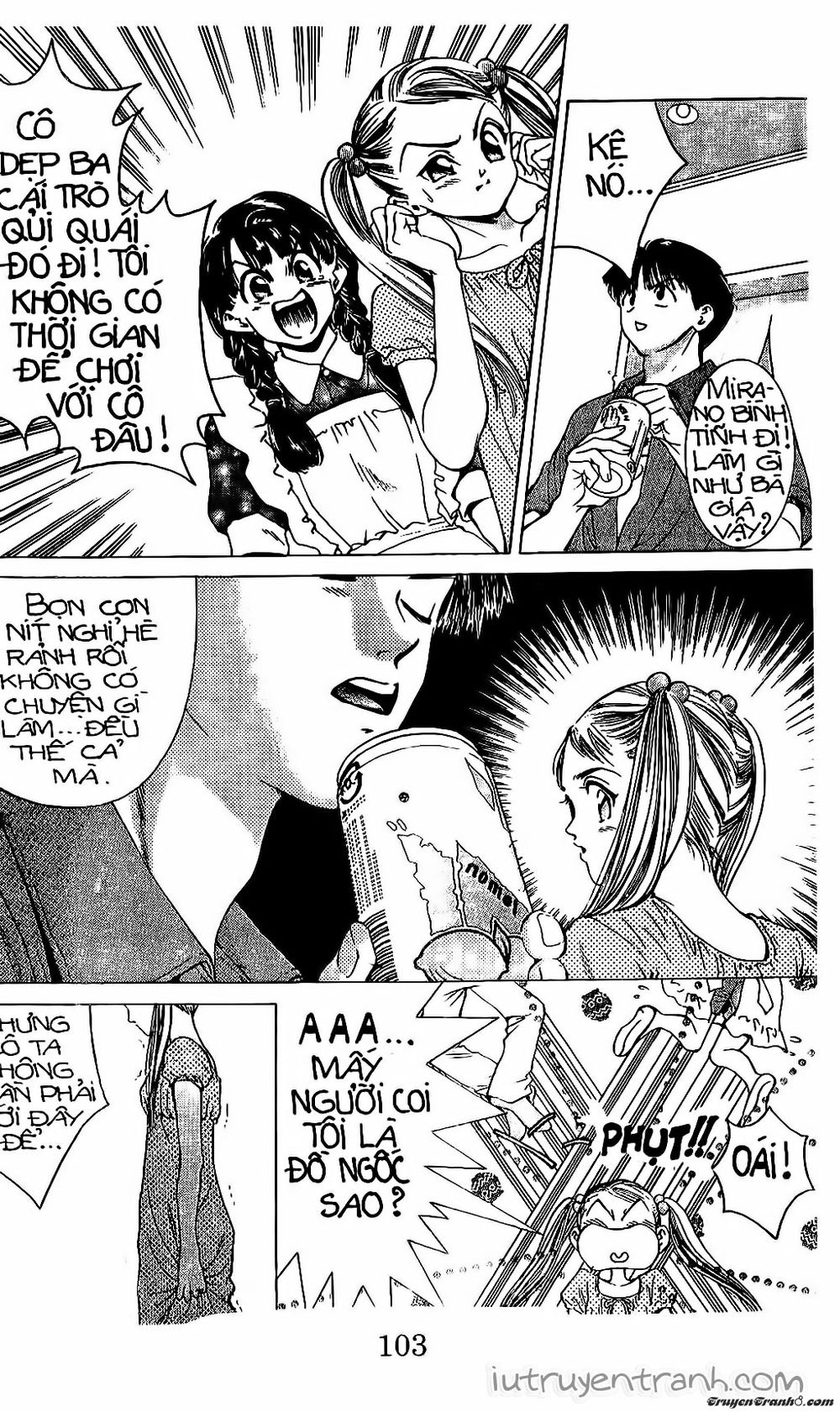 Mirano Nhà Tôi Chapter 42 - Trang 2