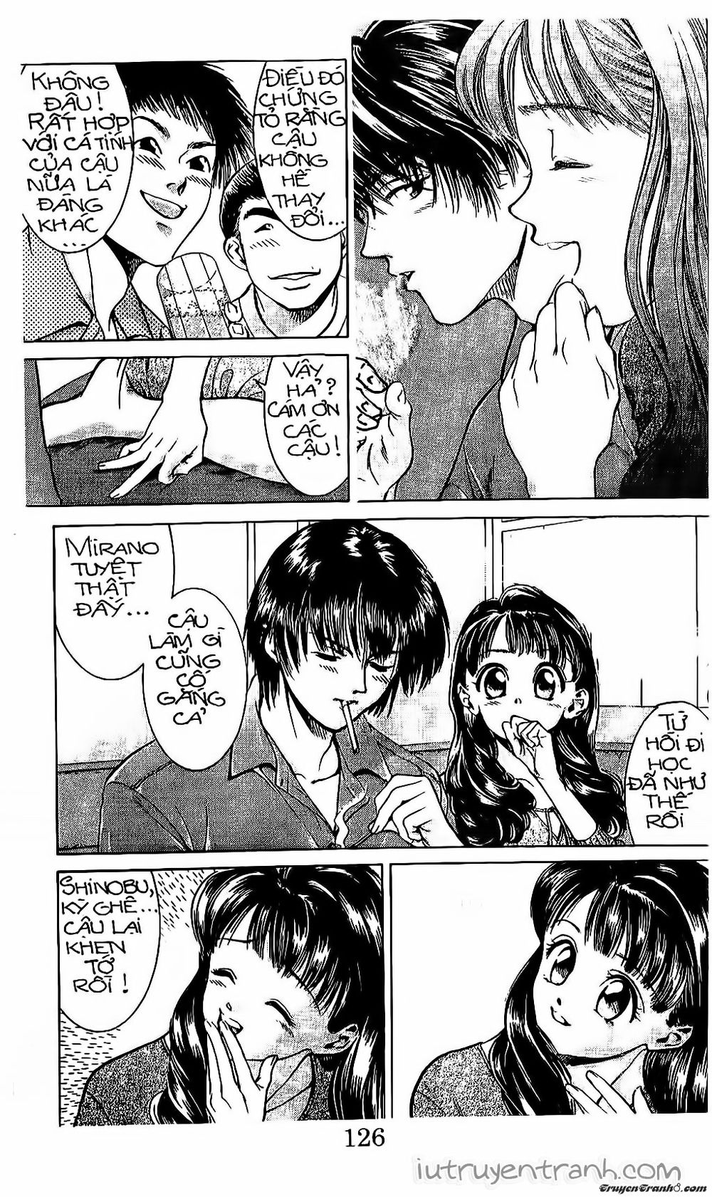 Mirano Nhà Tôi Chapter 43 - Trang 2