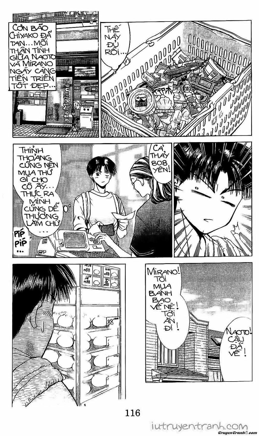 Mirano Nhà Tôi Chapter 43 - Trang 2