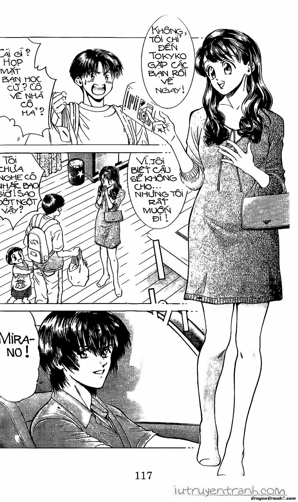 Mirano Nhà Tôi Chapter 43 - Trang 2