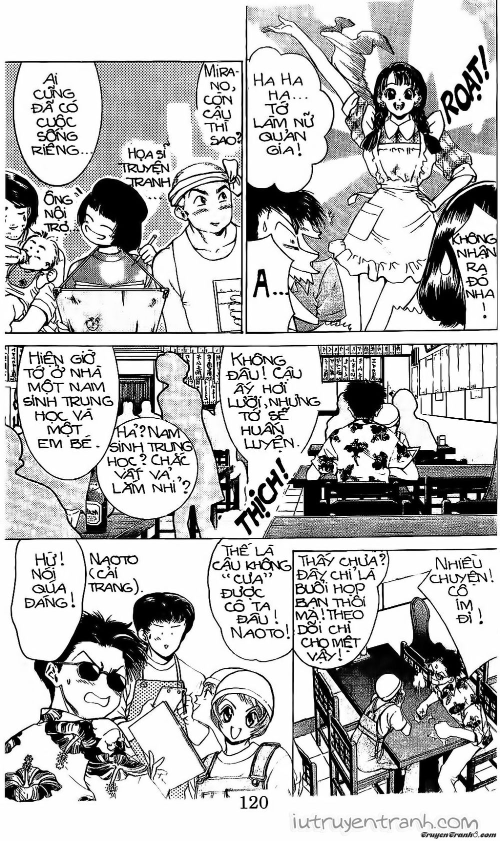 Mirano Nhà Tôi Chapter 43 - Trang 2