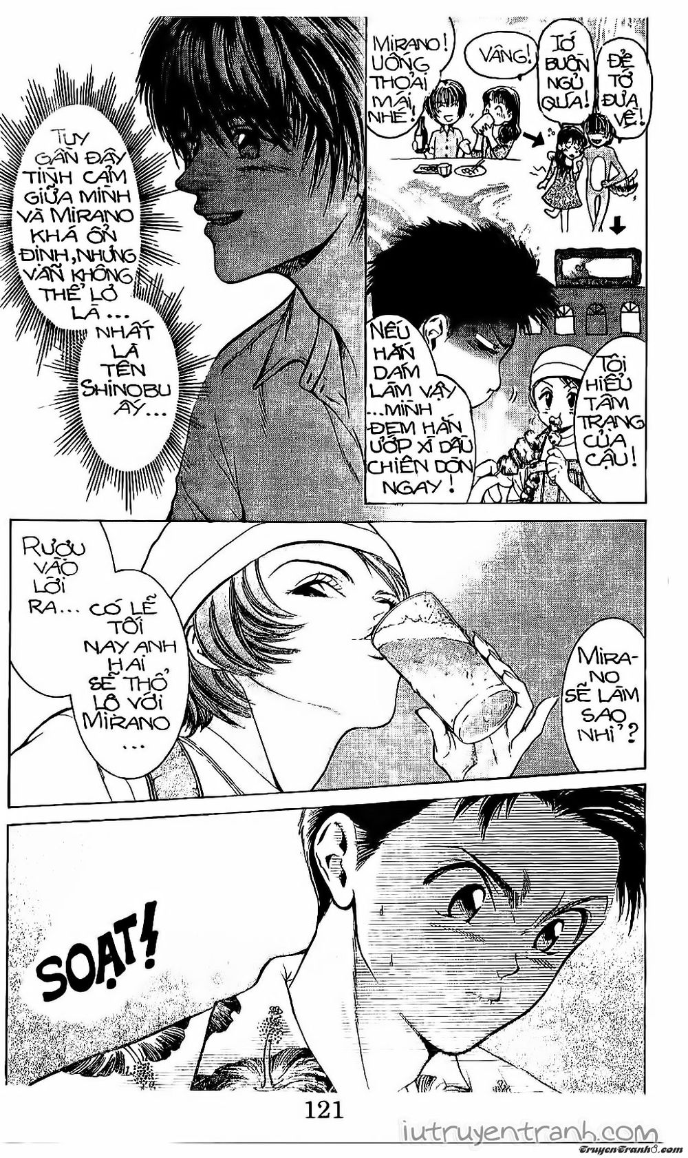 Mirano Nhà Tôi Chapter 43 - Trang 2