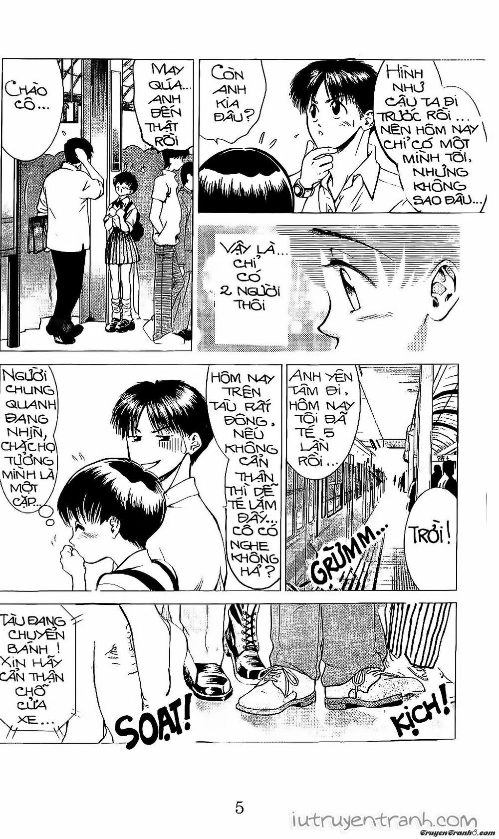 Mirano Nhà Tôi Chapter 45 - Trang 2