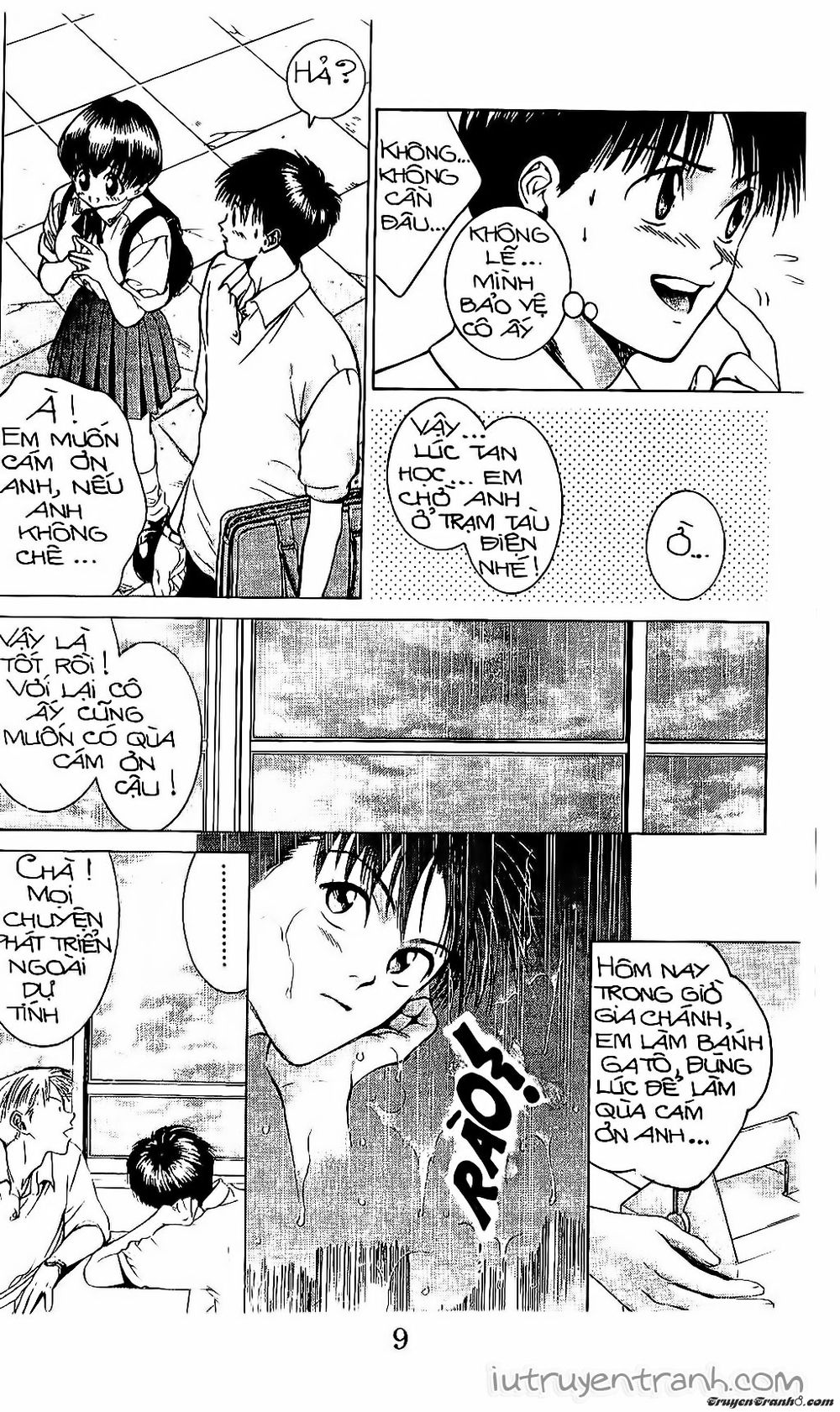 Mirano Nhà Tôi Chapter 45 - Trang 2