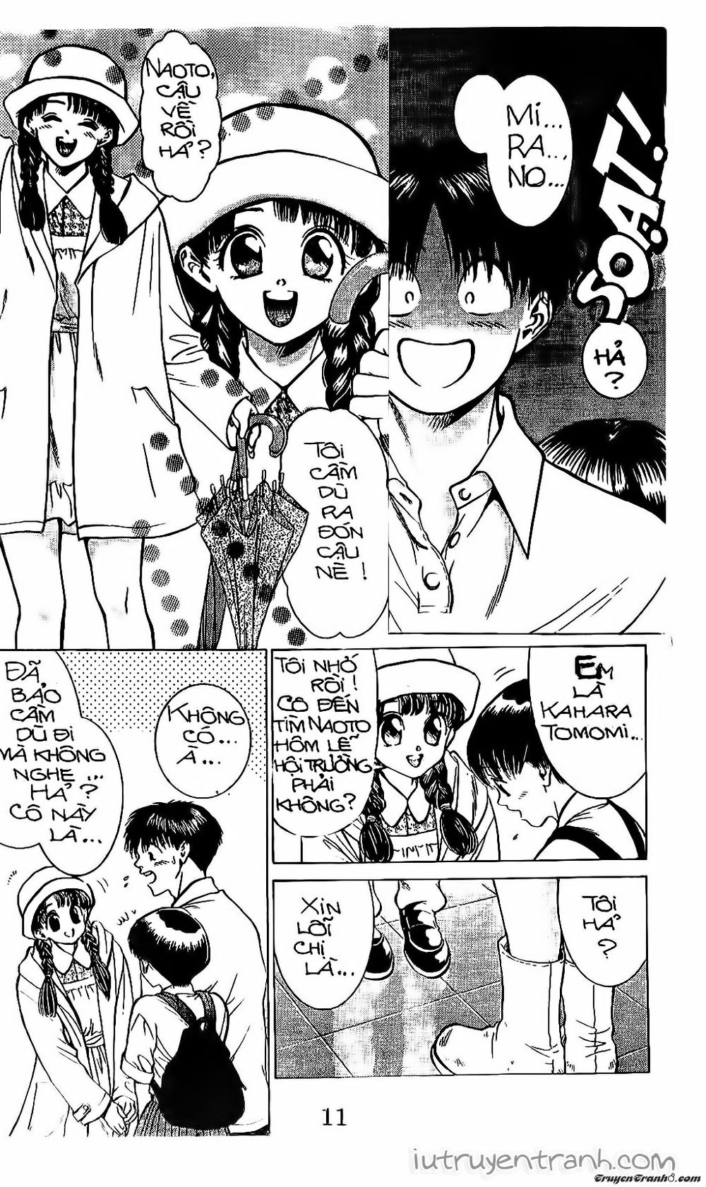 Mirano Nhà Tôi Chapter 45 - Trang 2