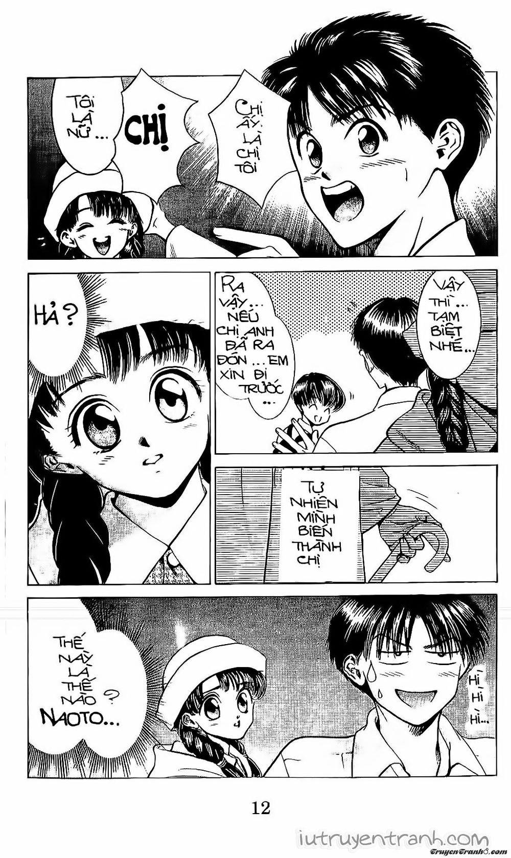 Mirano Nhà Tôi Chapter 45 - Trang 2