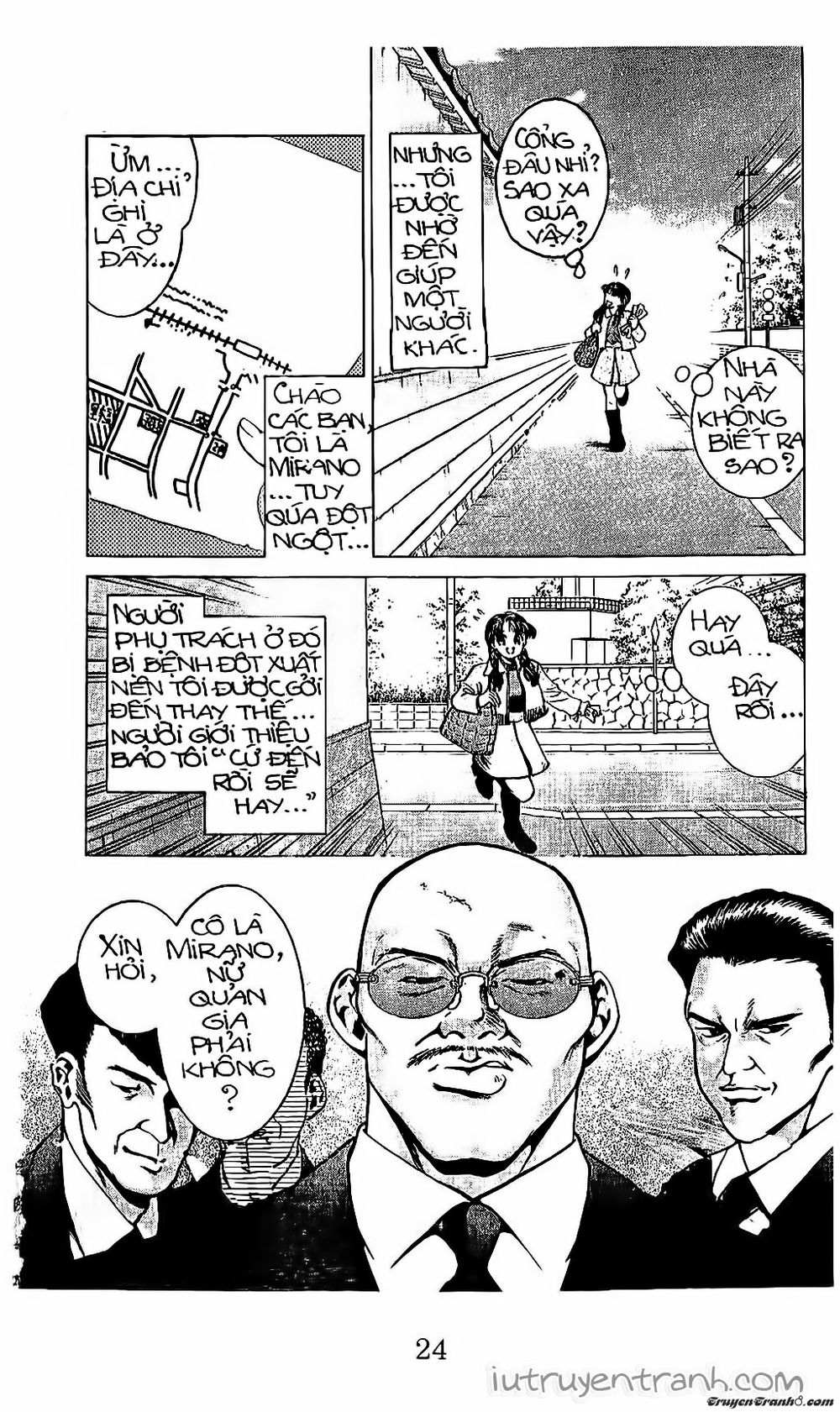Mirano Nhà Tôi Chapter 46 - Trang 2
