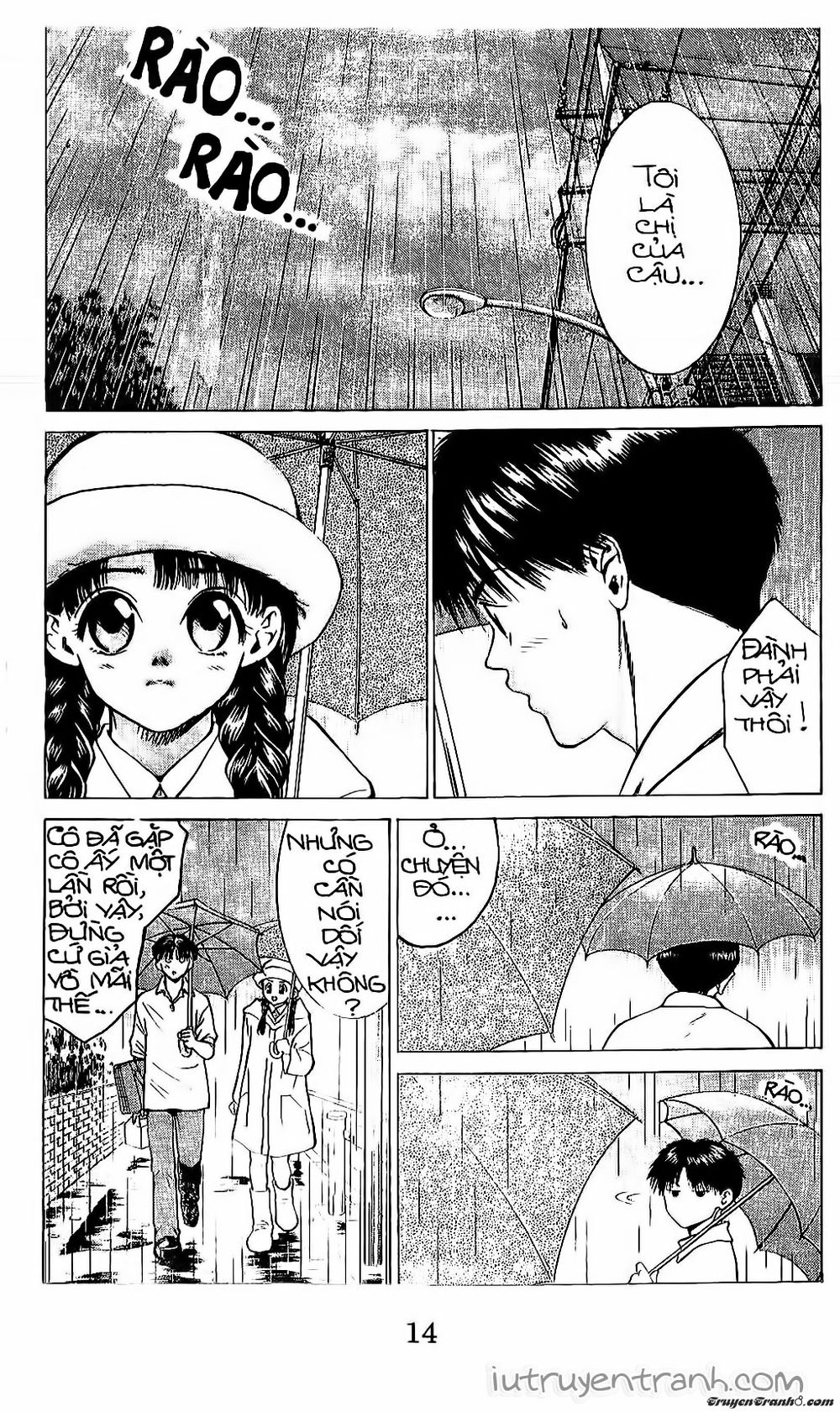 Mirano Nhà Tôi Chapter 46 - Trang 2