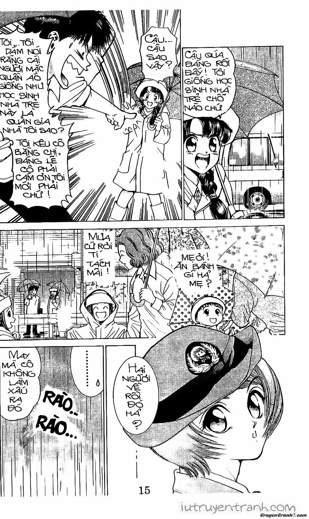 Mirano Nhà Tôi Chapter 46 - Trang 2