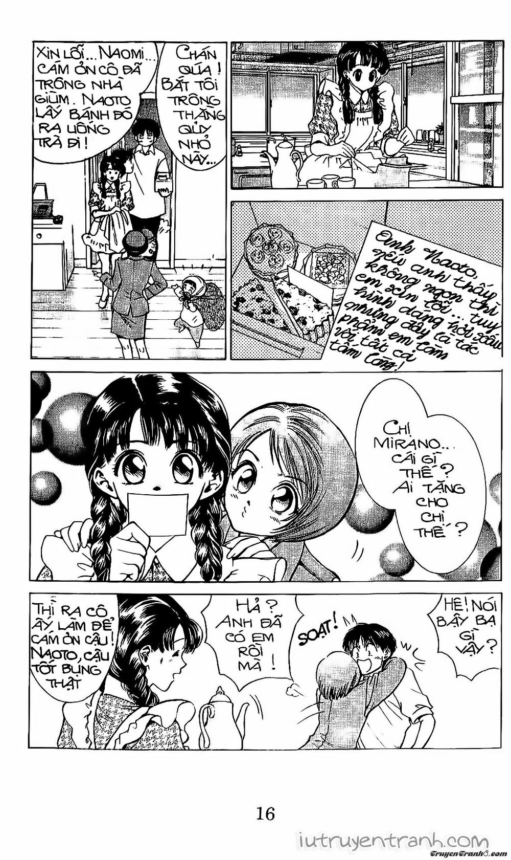 Mirano Nhà Tôi Chapter 46 - Trang 2