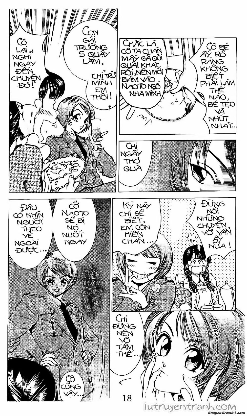 Mirano Nhà Tôi Chapter 46 - Trang 2