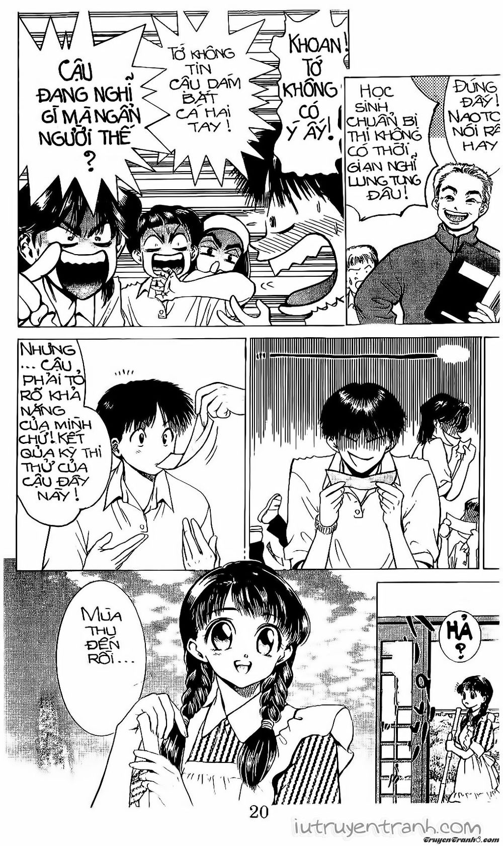 Mirano Nhà Tôi Chapter 46 - Trang 2