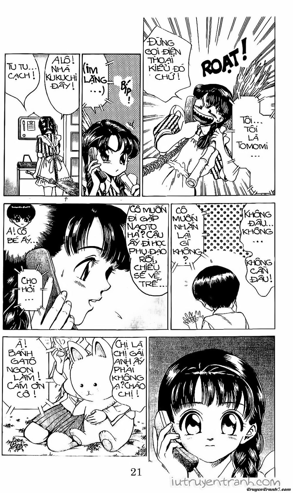 Mirano Nhà Tôi Chapter 46 - Trang 2