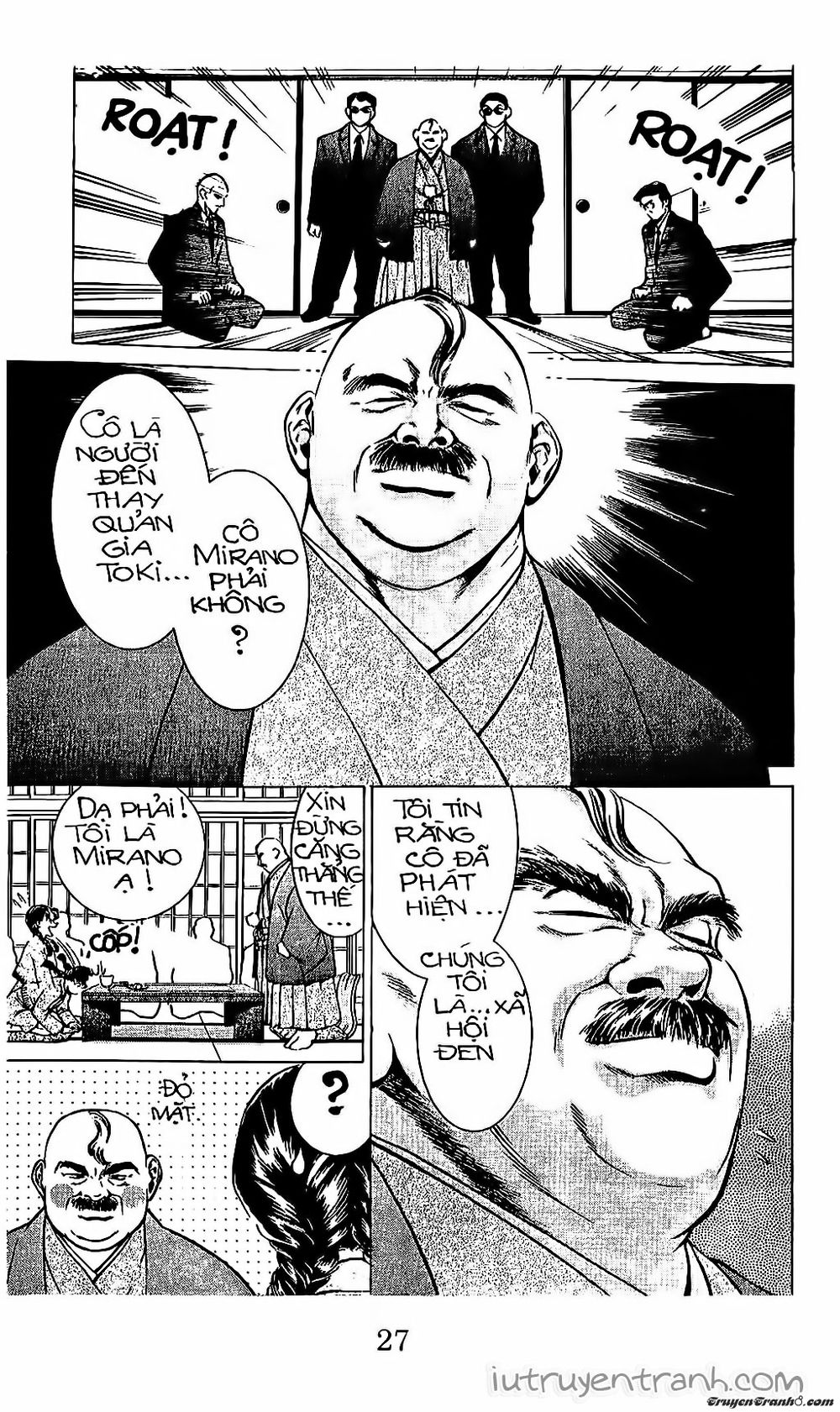 Mirano Nhà Tôi Chapter 47 - Trang 2