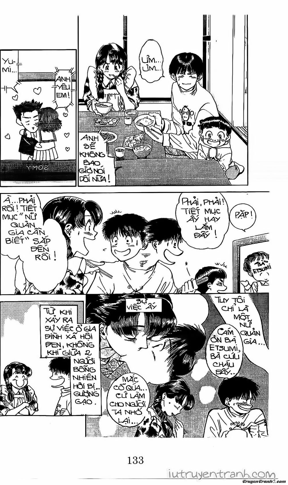 Mirano Nhà Tôi Chapter 52 - Trang 2