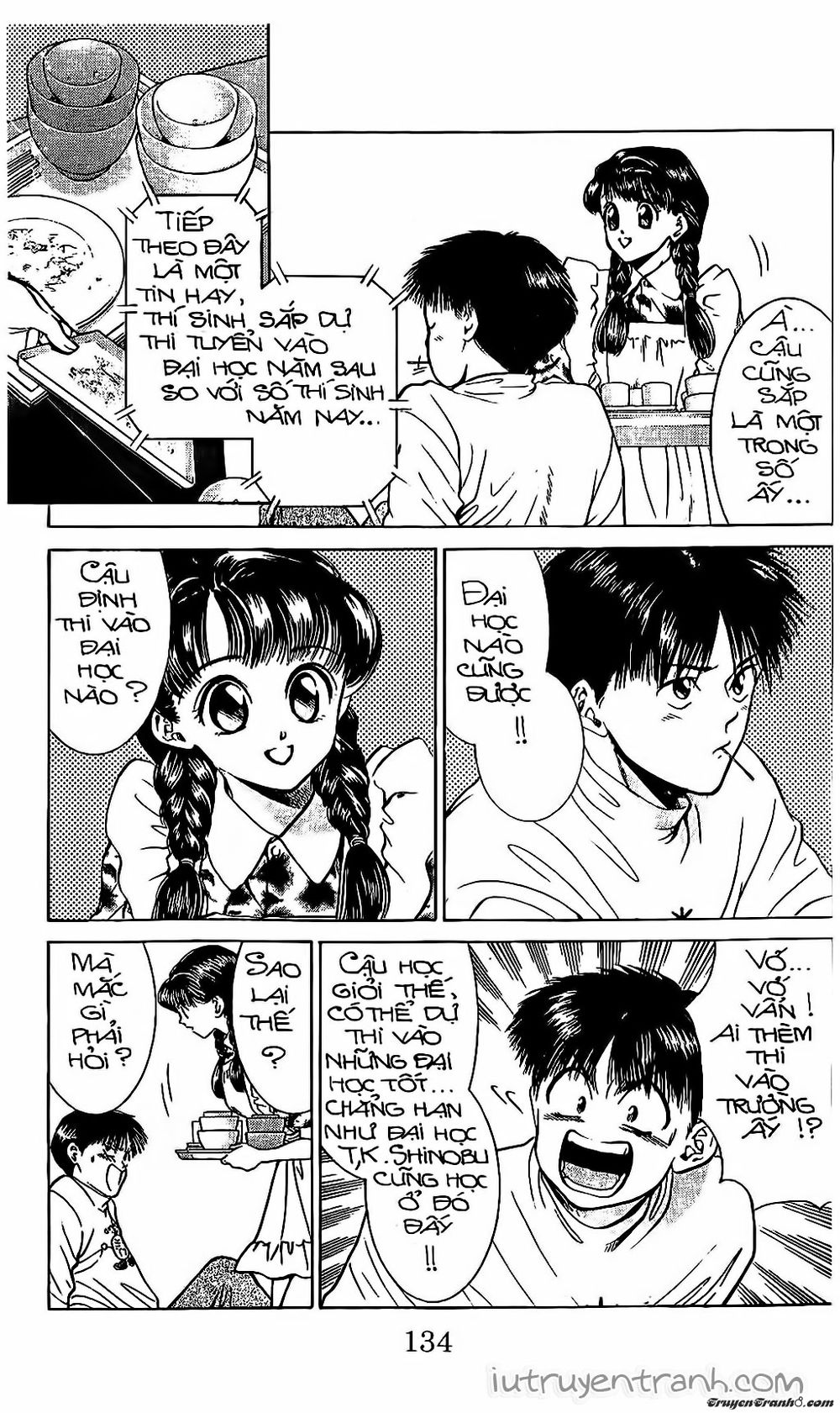 Mirano Nhà Tôi Chapter 52 - Trang 2