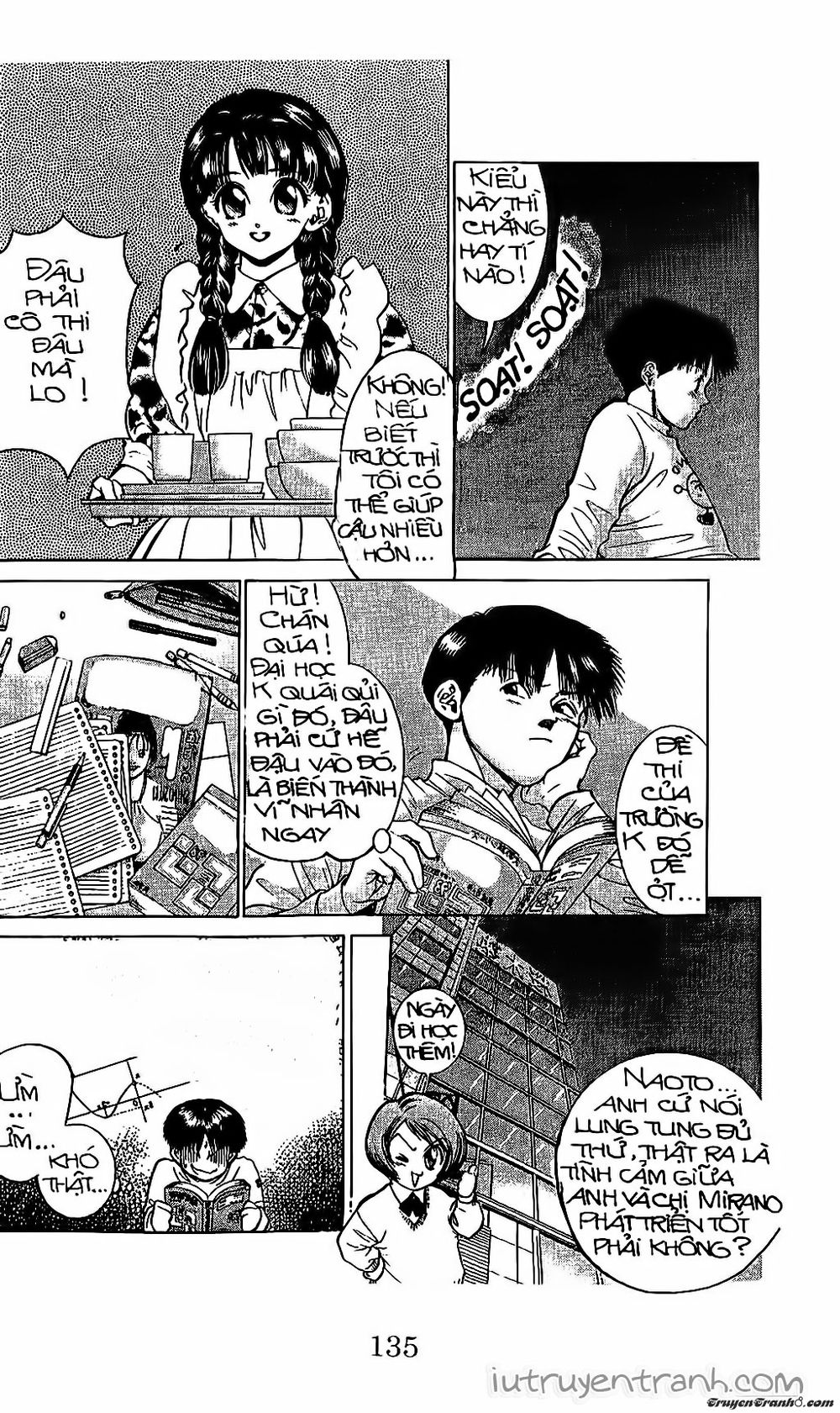 Mirano Nhà Tôi Chapter 52 - Trang 2