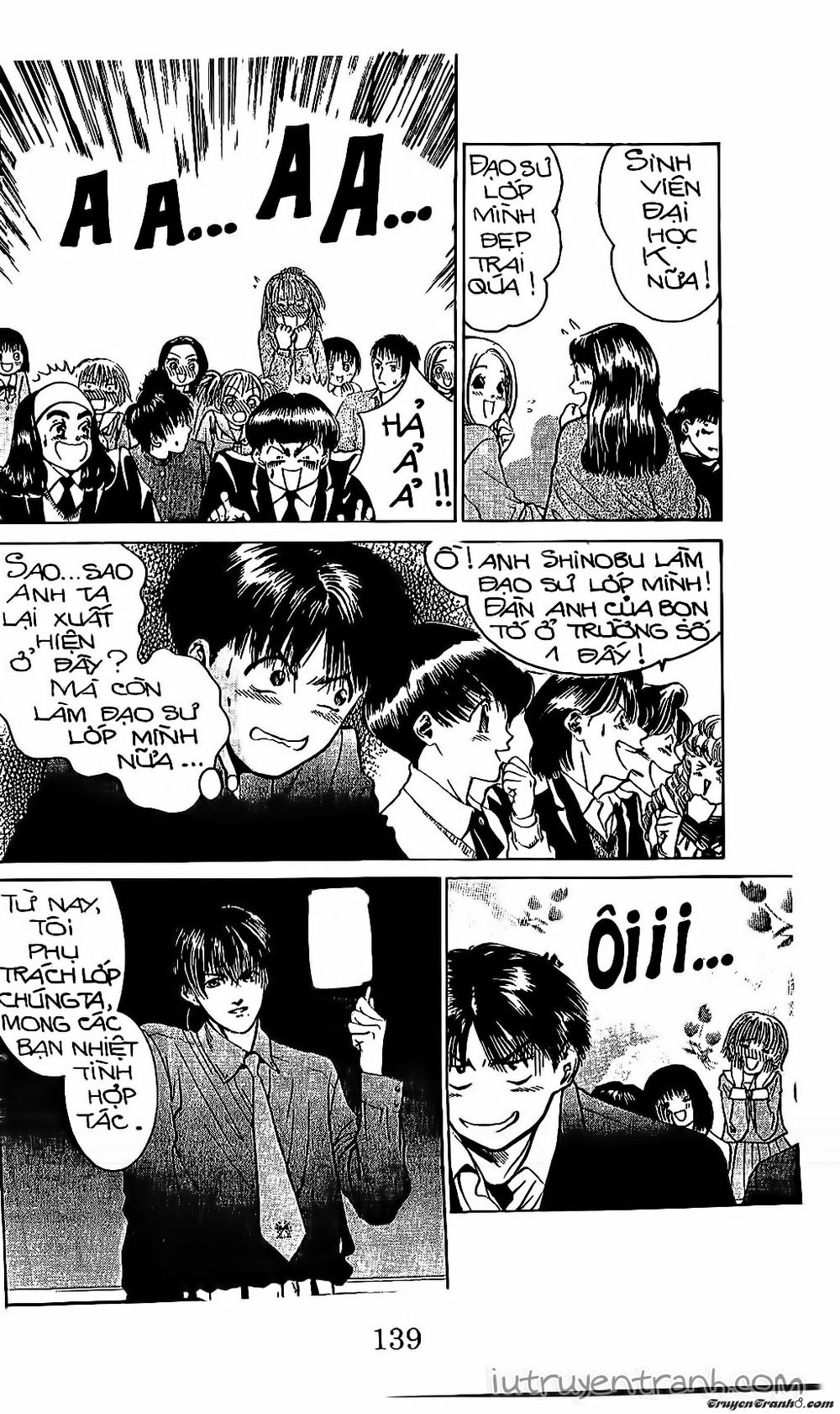 Mirano Nhà Tôi Chapter 52 - Trang 2