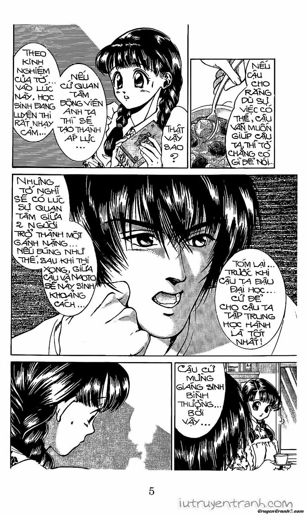 Mirano Nhà Tôi Chapter 53 - Trang 2