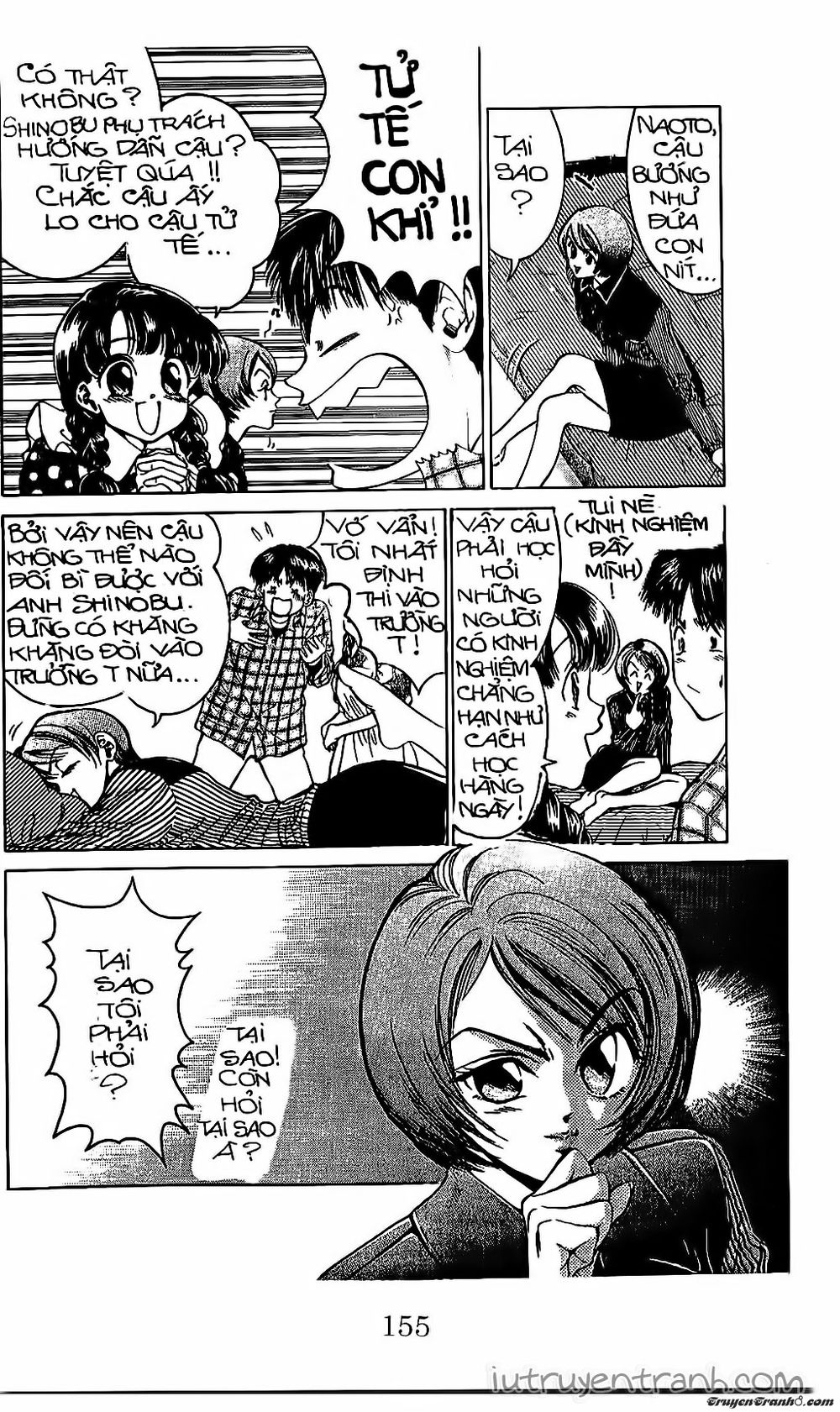 Mirano Nhà Tôi Chapter 53 - Trang 2