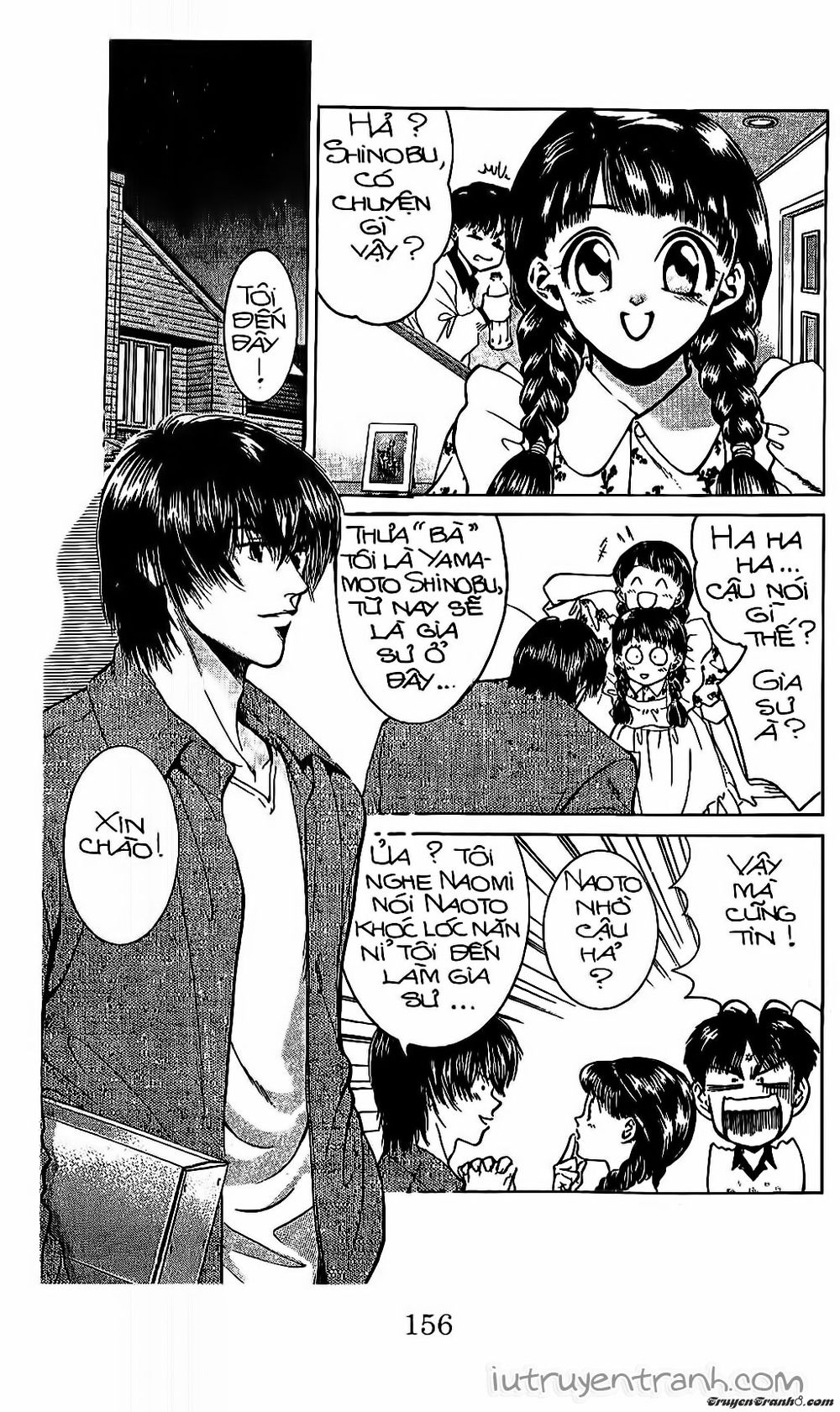 Mirano Nhà Tôi Chapter 53 - Trang 2