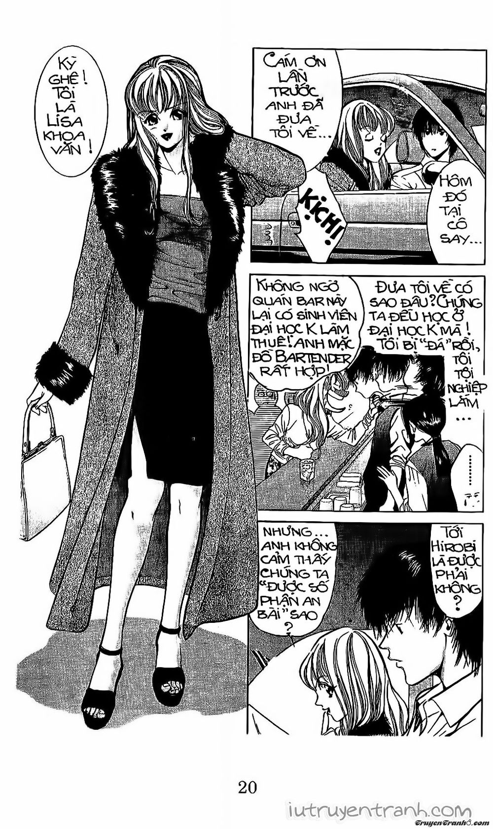 Mirano Nhà Tôi Chapter 54 - Trang 2