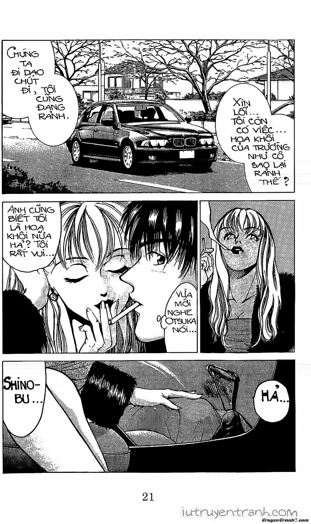 Mirano Nhà Tôi Chapter 54 - Trang 2