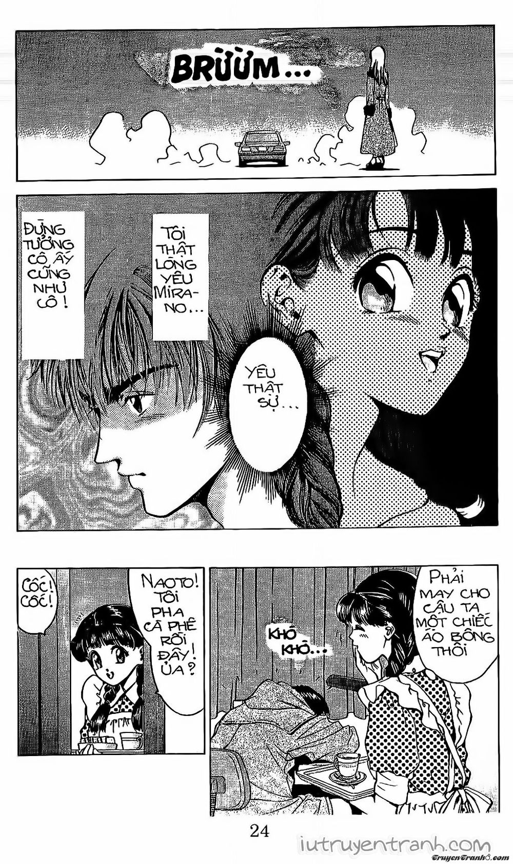 Mirano Nhà Tôi Chapter 54 - Trang 2