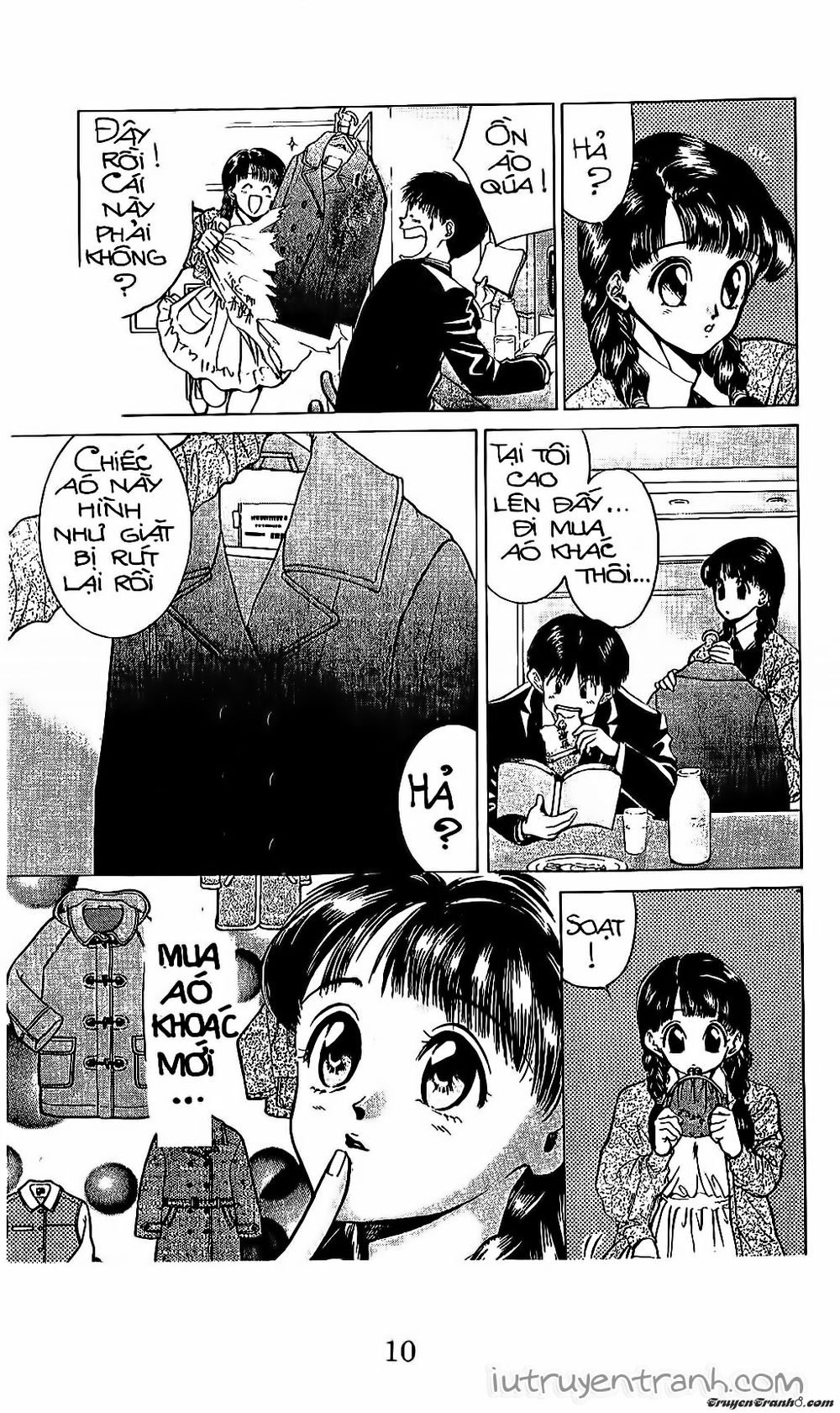 Mirano Nhà Tôi Chapter 54 - Trang 2