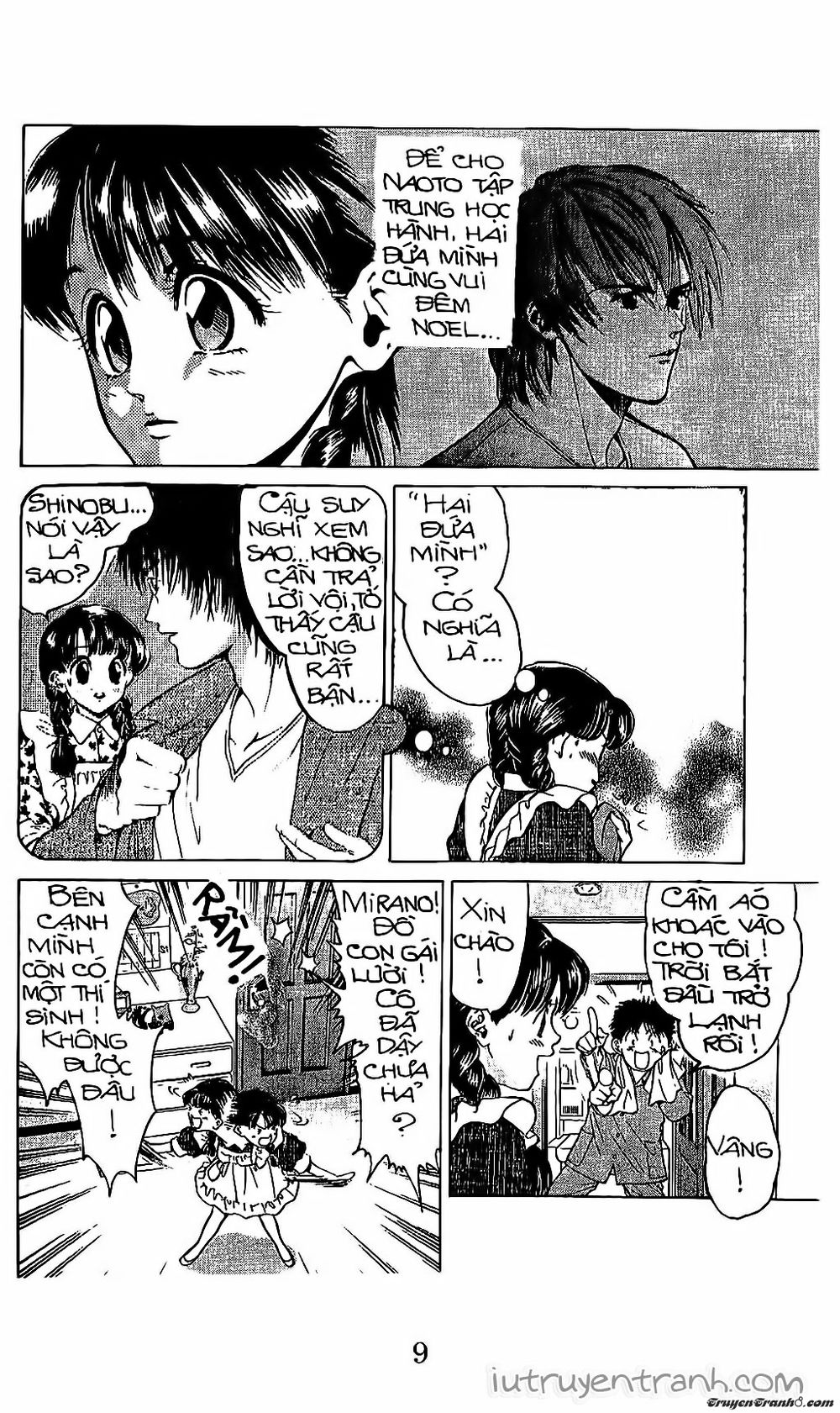 Mirano Nhà Tôi Chapter 54 - Trang 2