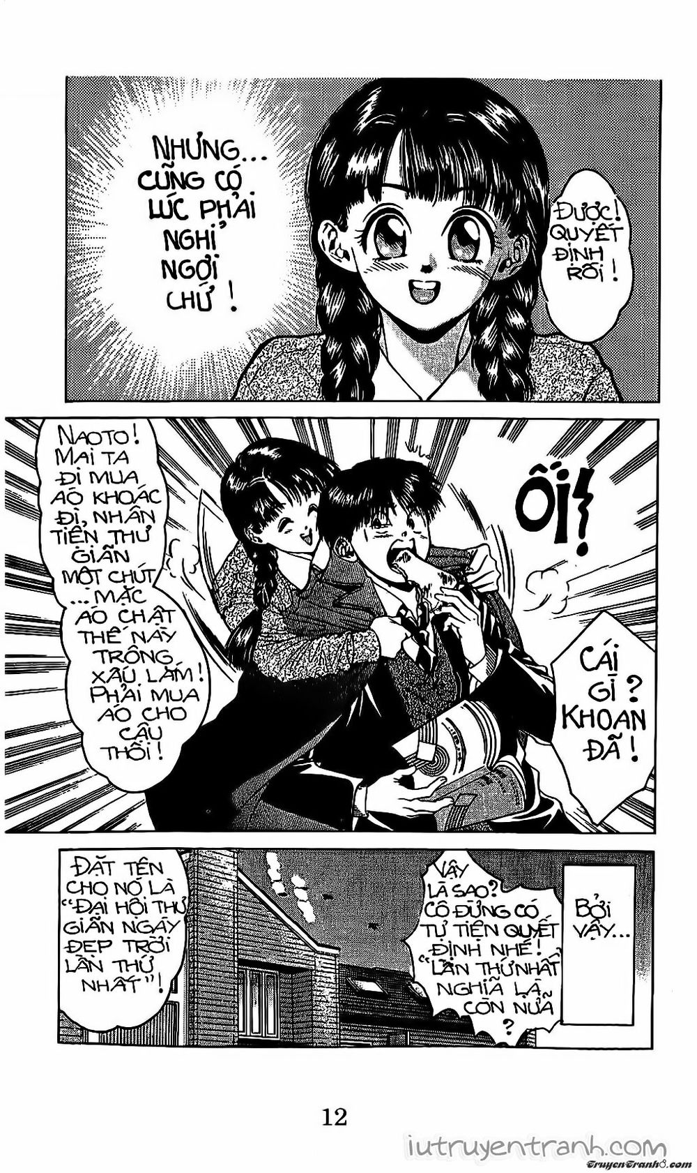 Mirano Nhà Tôi Chapter 54 - Trang 2