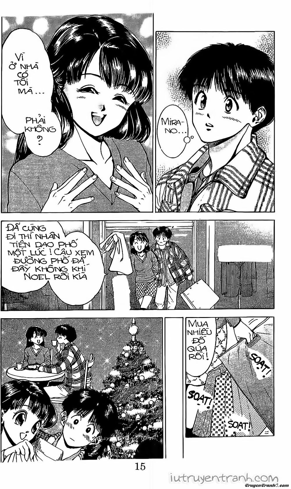 Mirano Nhà Tôi Chapter 54 - Trang 2