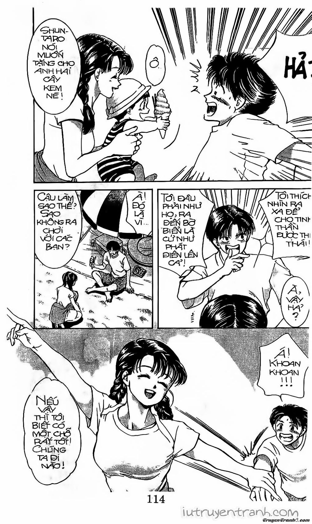 Mirano Nhà Tôi Chapter 6 - Trang 2