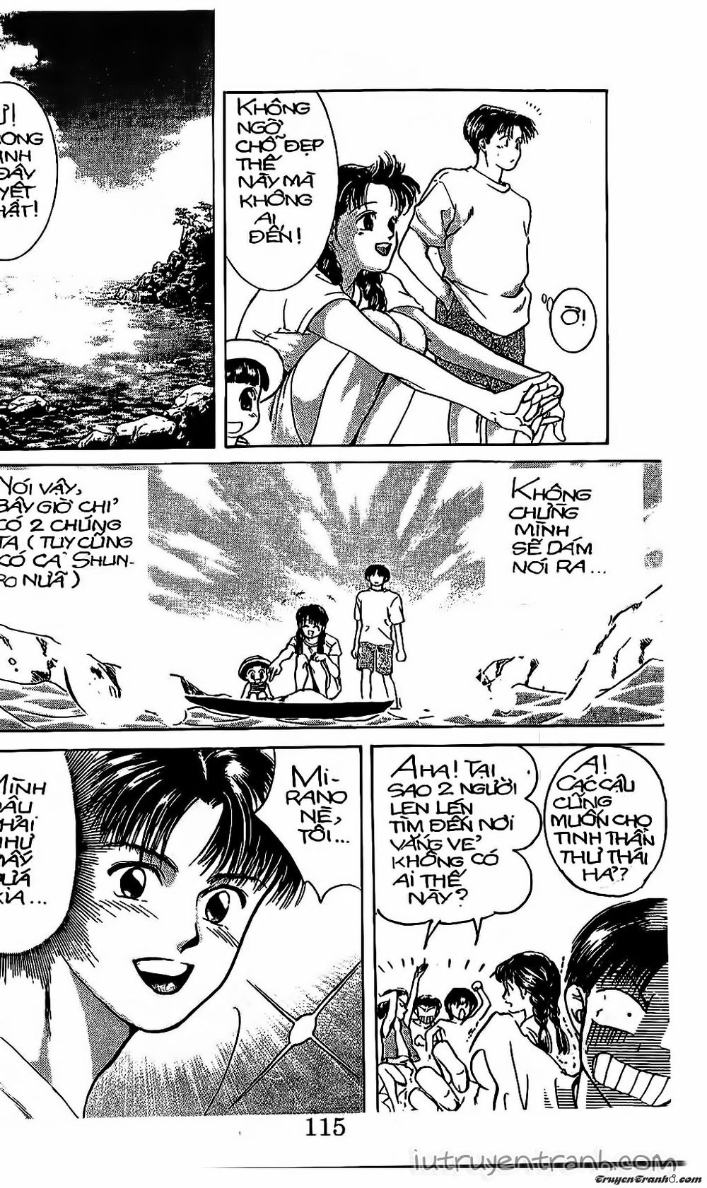 Mirano Nhà Tôi Chapter 6 - Trang 2