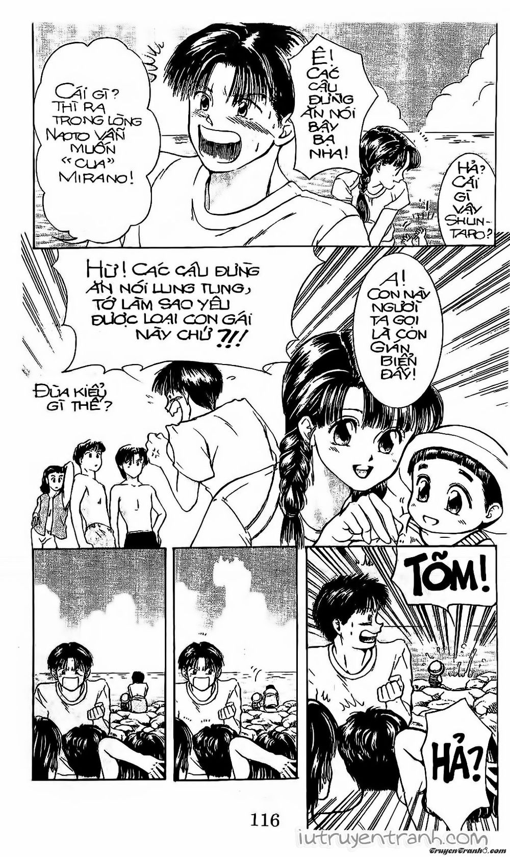 Mirano Nhà Tôi Chapter 6 - Trang 2