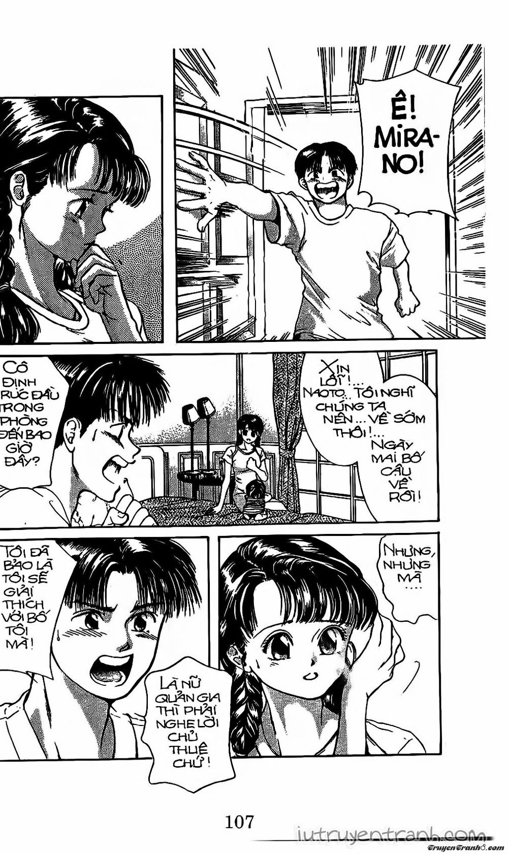 Mirano Nhà Tôi Chapter 6 - Trang 2